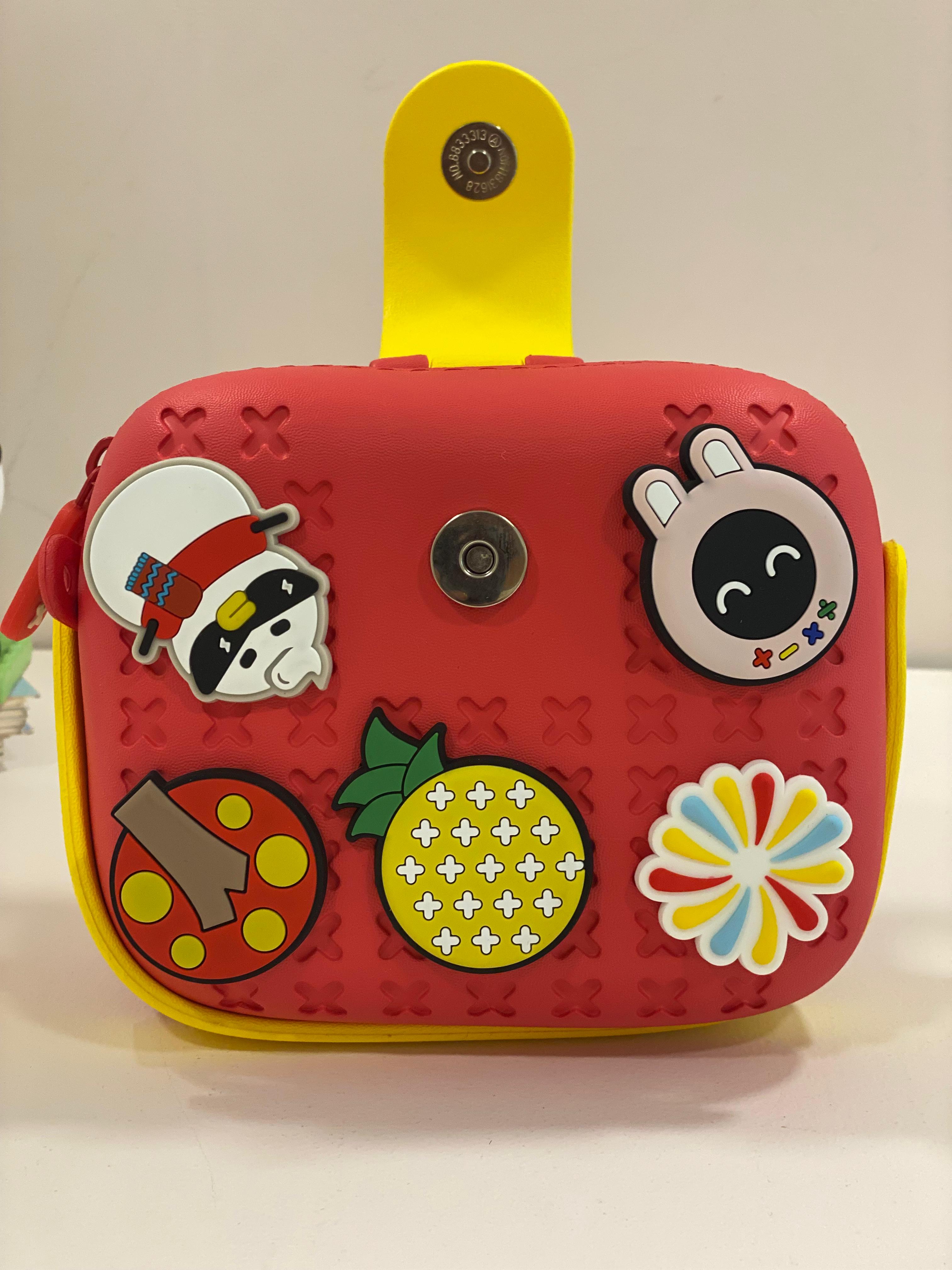 Cute Silicone Mini Sling Coin Pouch for Kids & Adults | Soft Carry Case with Strap