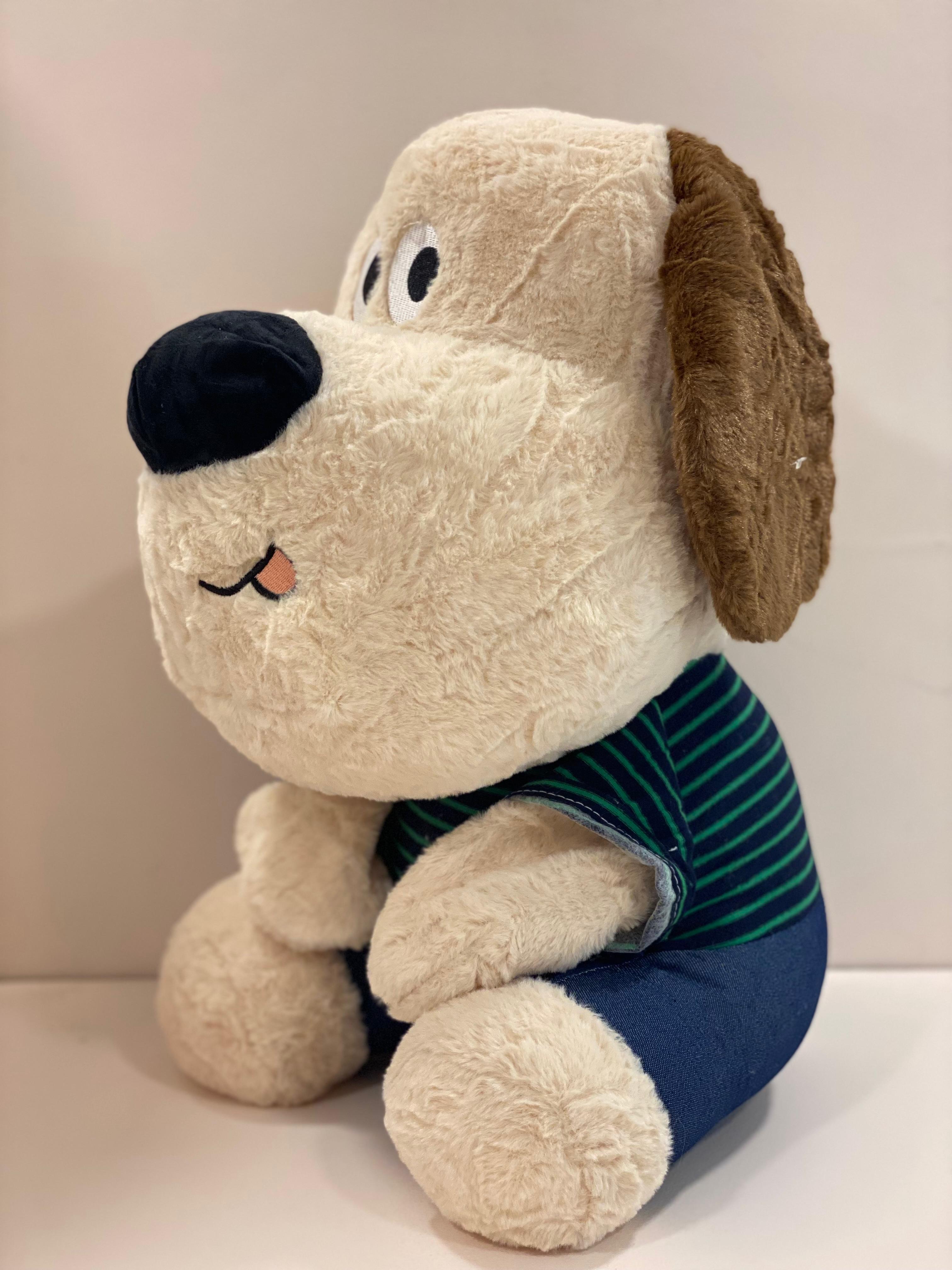 Cute Puppy Soft Toy – Plush Dog Teddy for Kids & Gifting (Ultra-Soft & Cuddly)