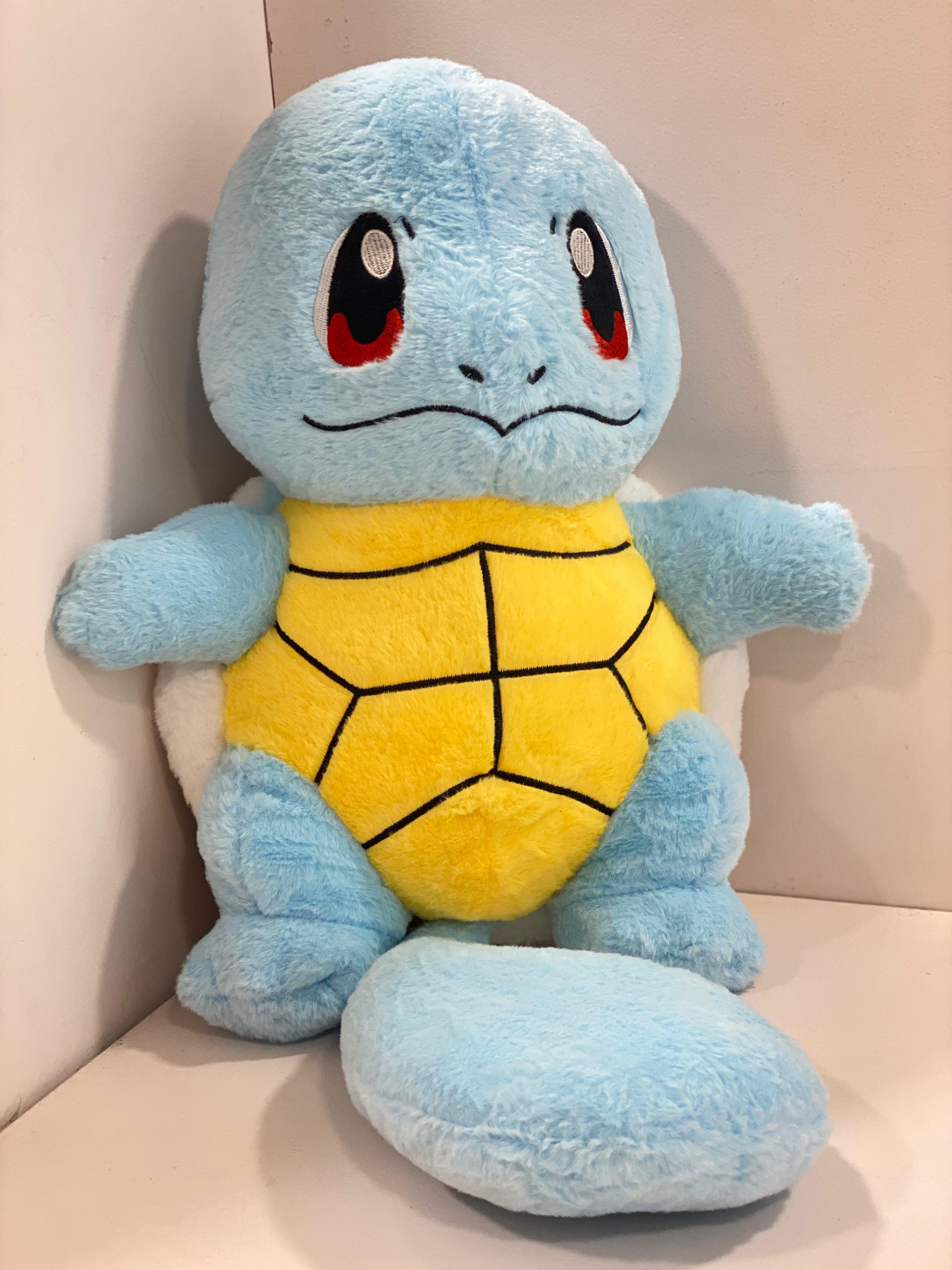 Soft Turtle Plush Toy for Kids | Cute Blue Stuffed Animal Cushion | Huggable Plush Doll
