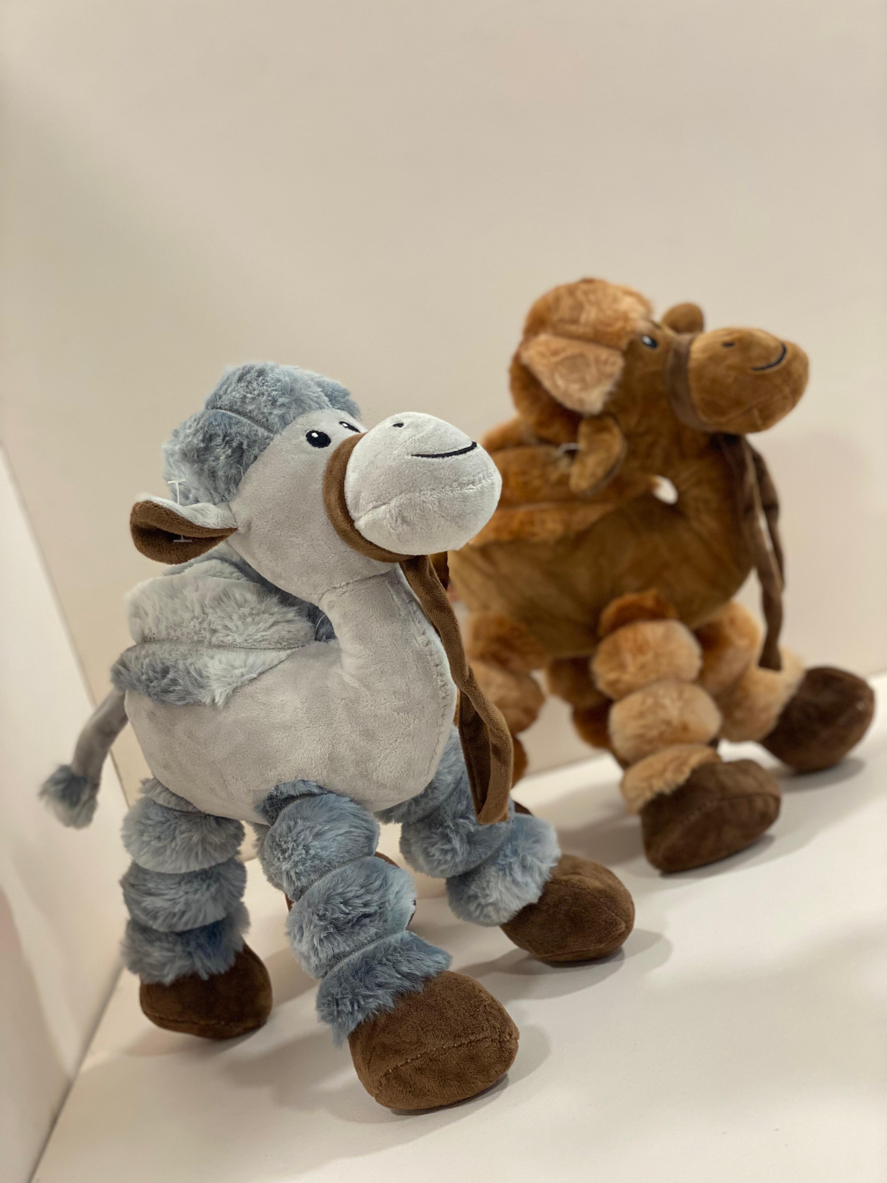 Cute Camel Soft Toy – Plush Camel Stuffed Animal for Kids & Home Décor