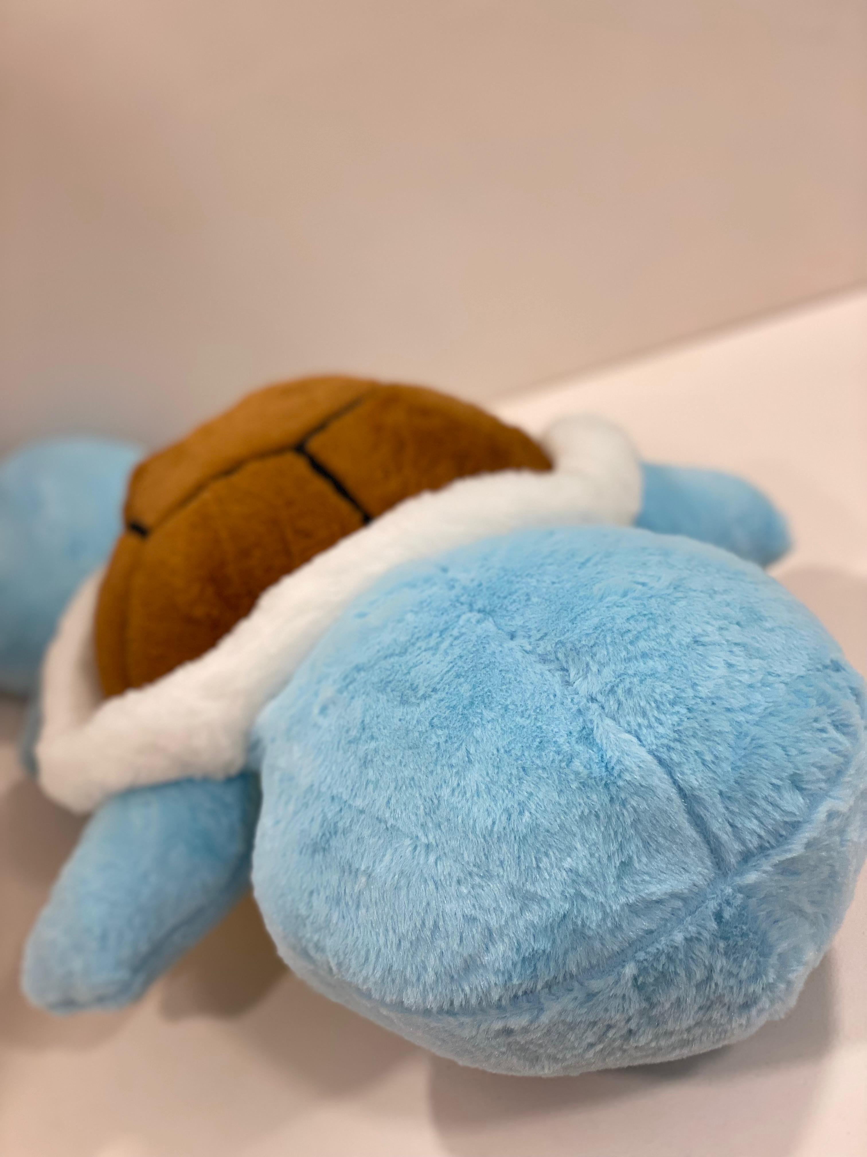Soft Turtle Plush Toy for Kids | Cute Blue Stuffed Animal Cushion | Huggable Plush Doll