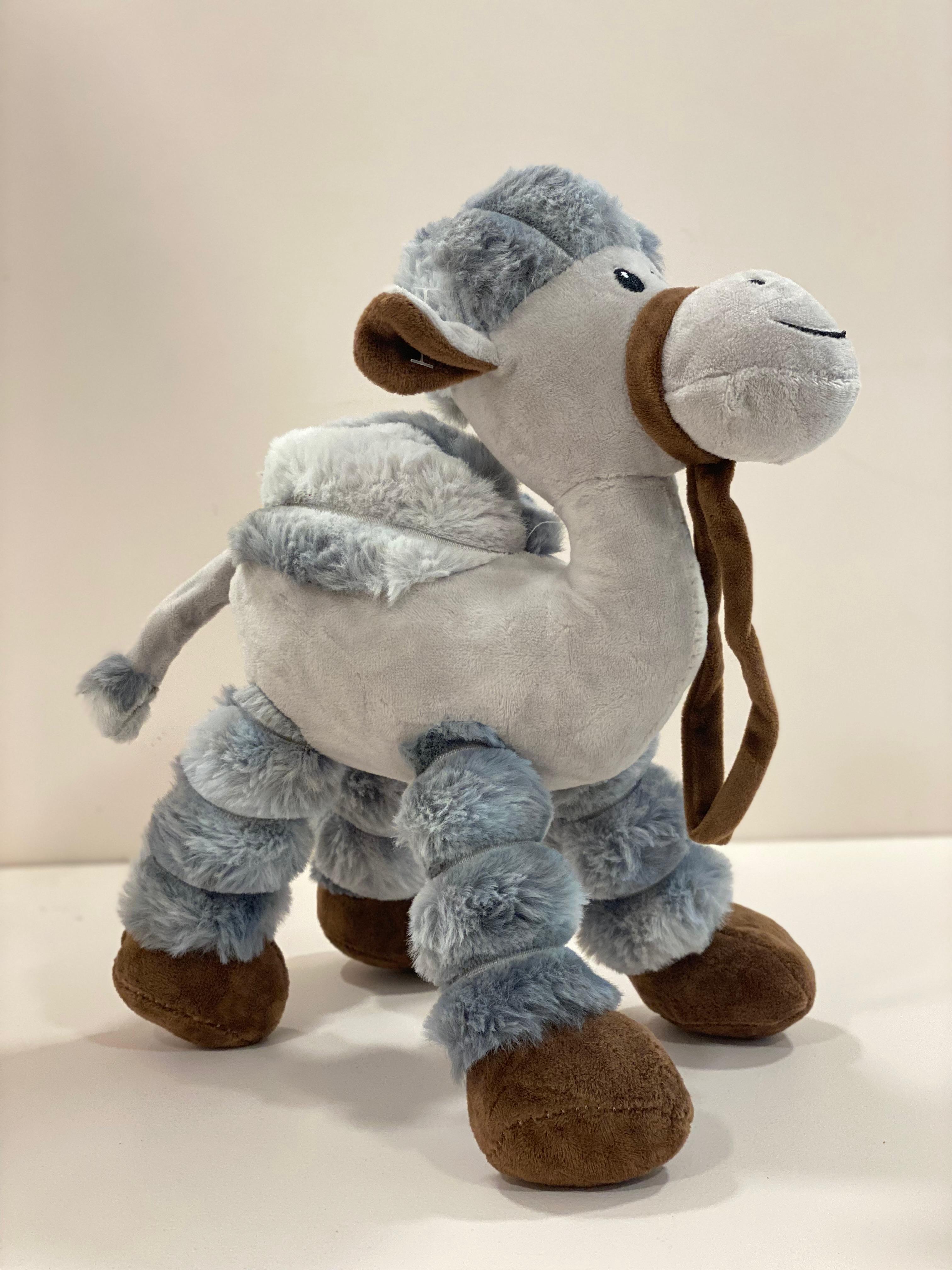 Cute Camel Soft Toy – Plush Camel Stuffed Animal for Kids & Home Décor