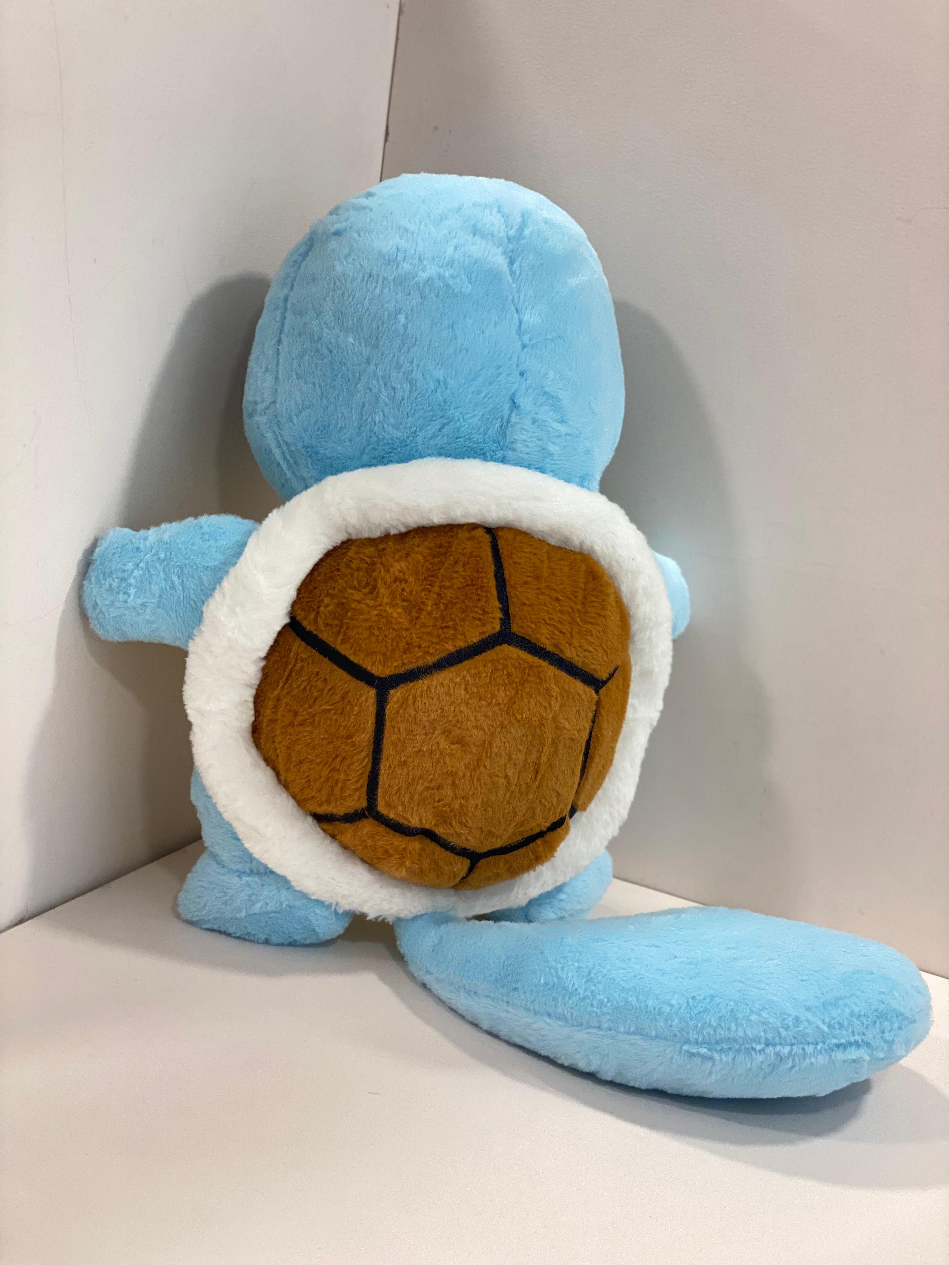 Soft Turtle Plush Toy for Kids | Cute Blue Stuffed Animal Cushion | Huggable Plush Doll