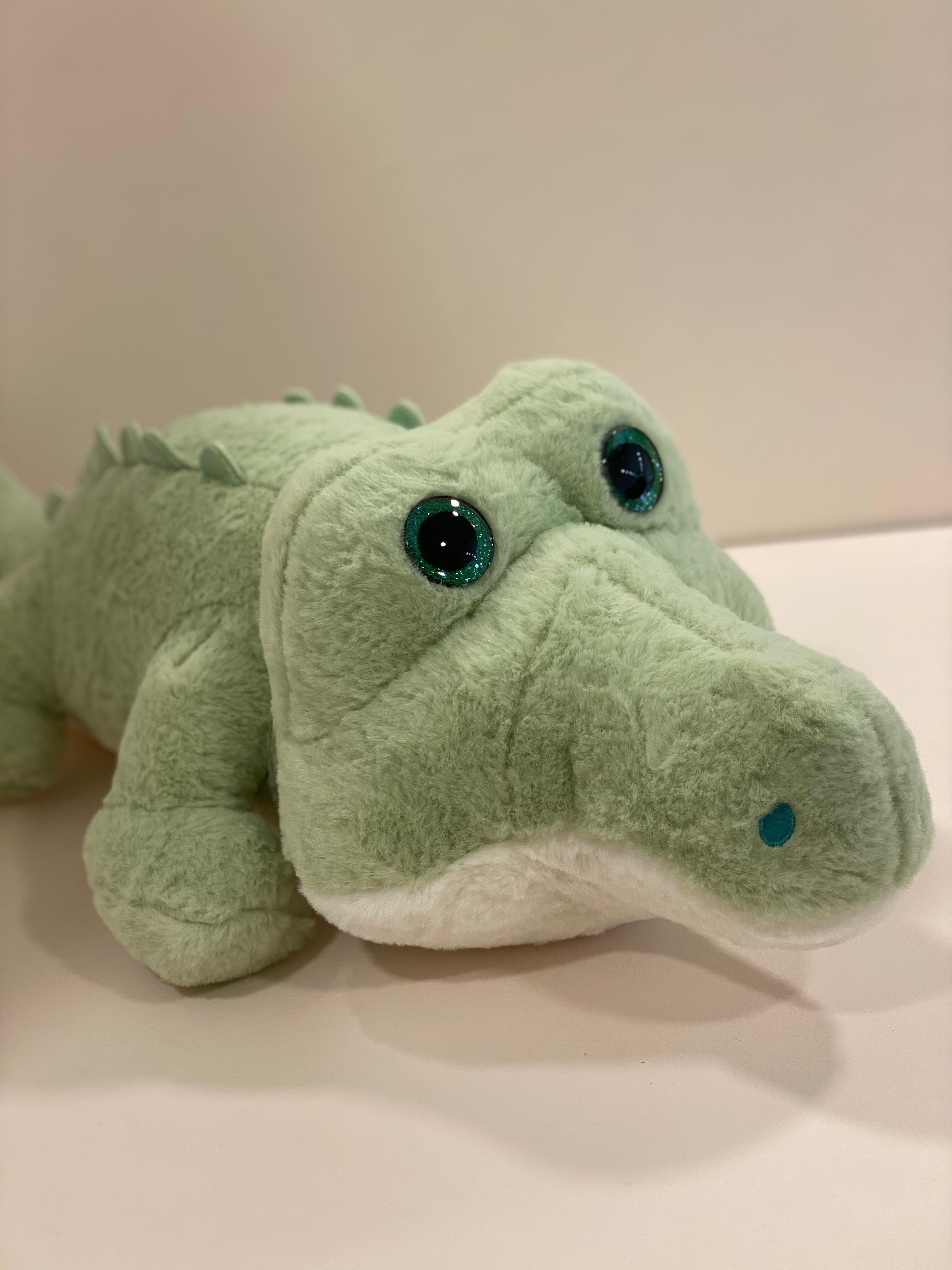Cute Crocodile Plush Toy – Ultra Soft Stuffed Alligator for Kids, Baby & Home Décor