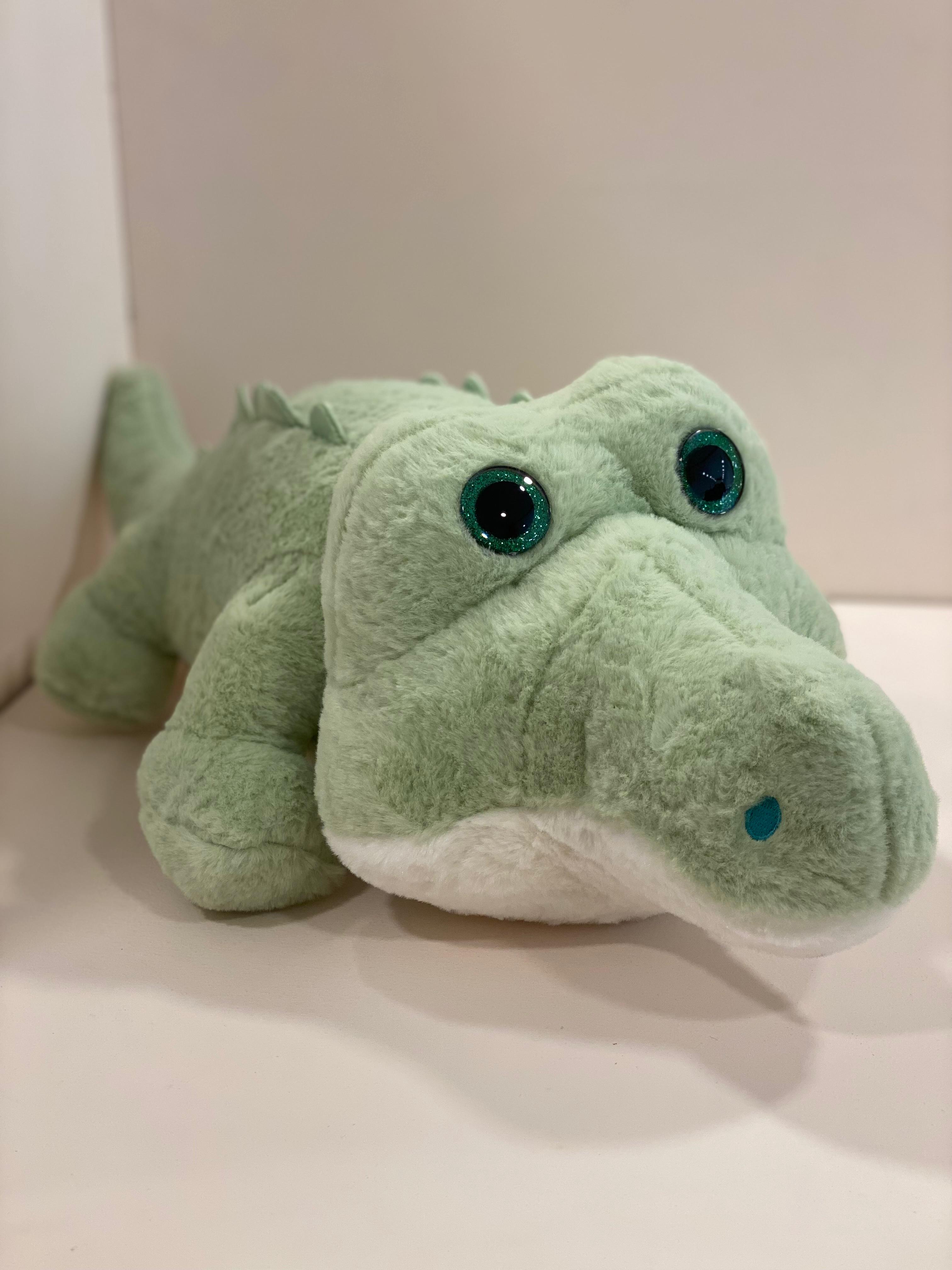 Cute Crocodile Plush Toy – Ultra Soft Stuffed Alligator for Kids, Baby & Home Décor