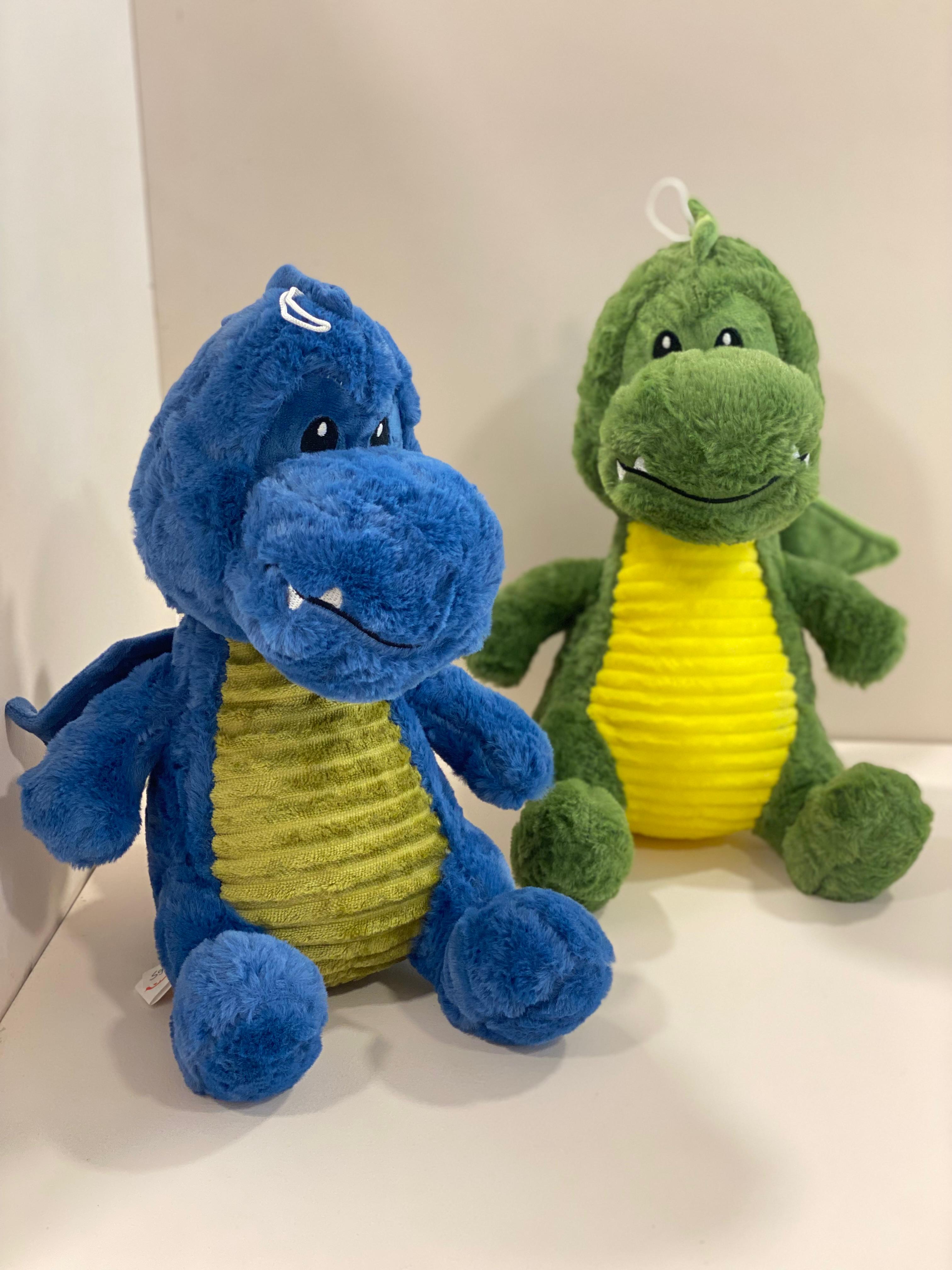 Cute Dragon Plush Toy – Ultra Soft Stuffed Dinosaur for Kids, Baby & Gifting
