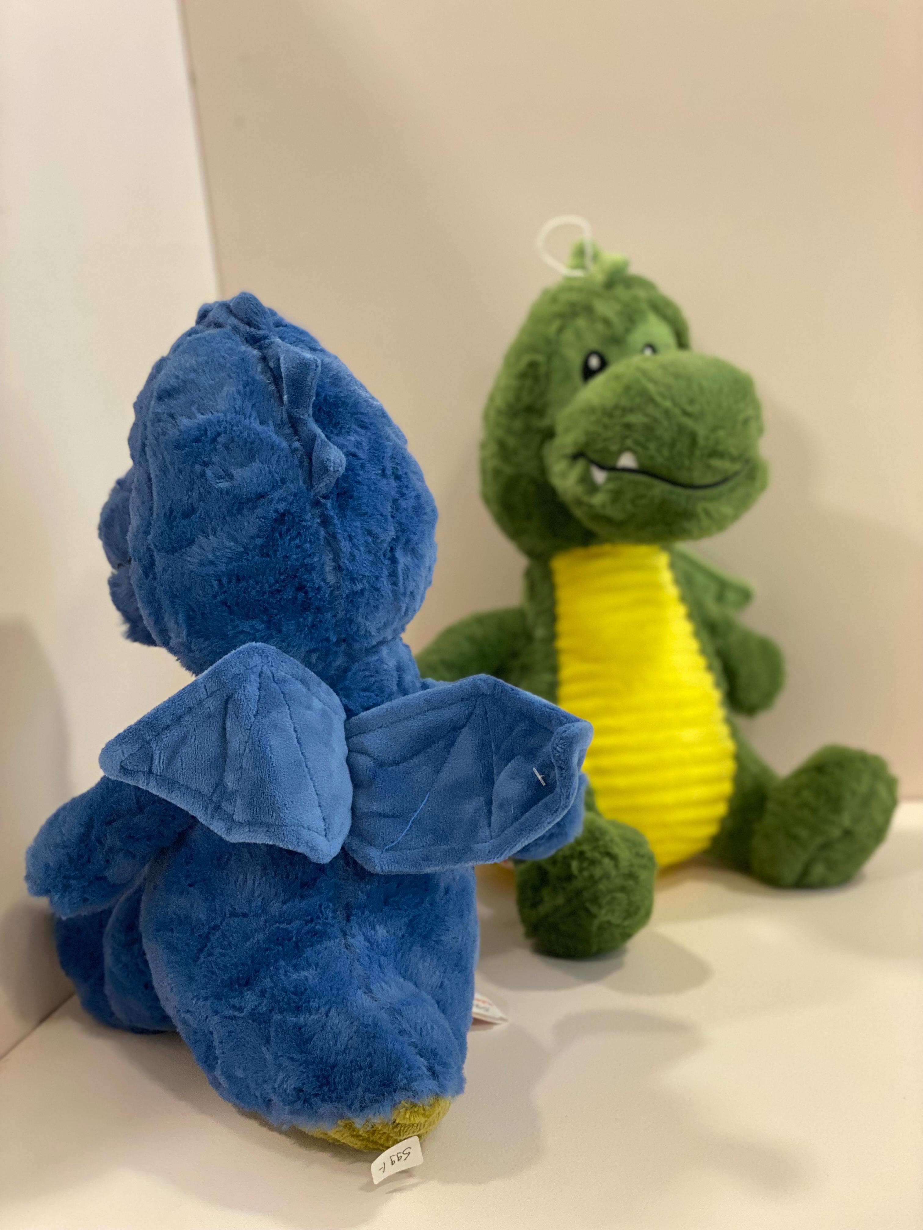 Cute Dragon Plush Toy – Ultra Soft Stuffed Dinosaur for Kids, Baby & Gifting