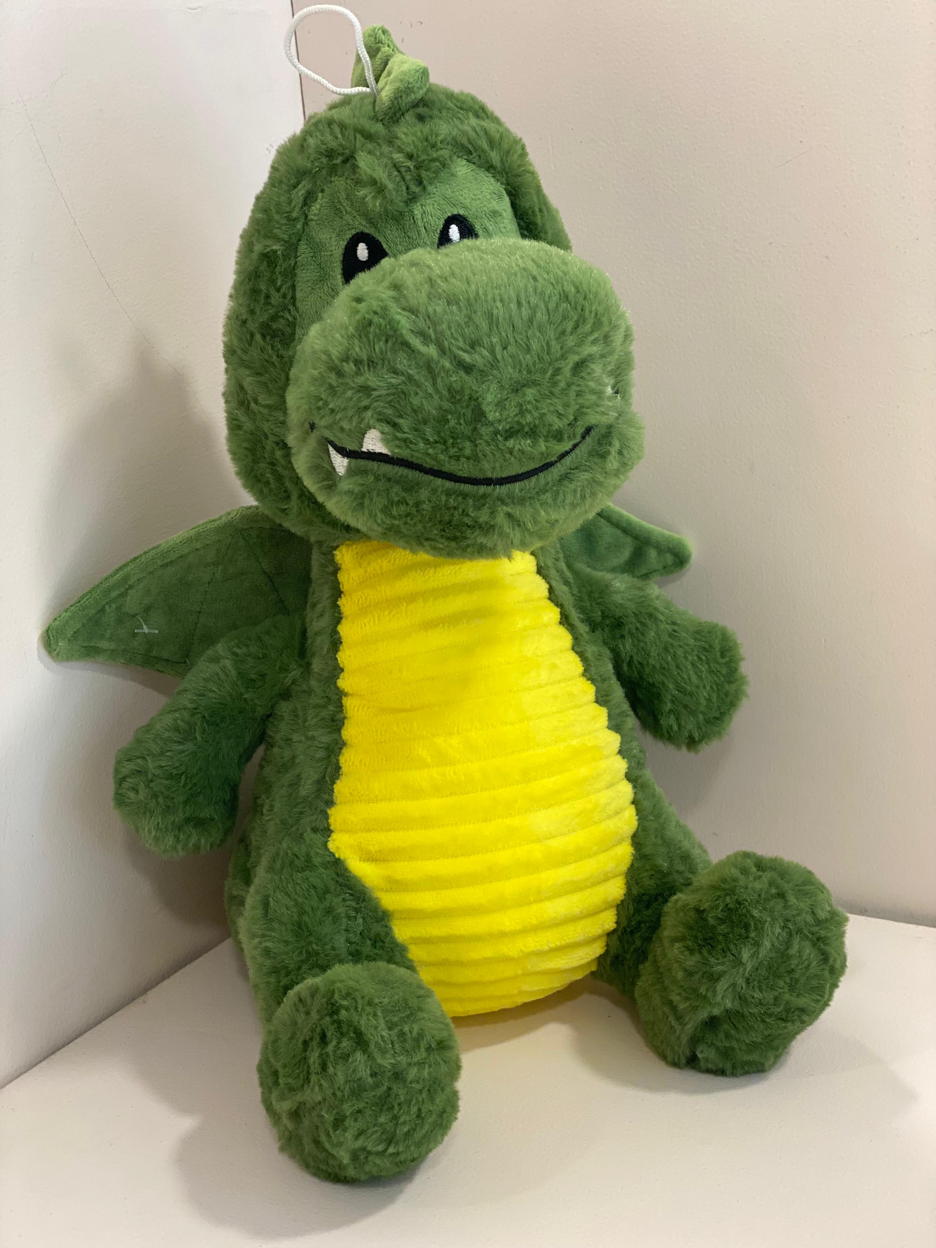 Cute Dragon Plush Toy – Ultra Soft Stuffed Dinosaur for Kids, Baby & Gifting