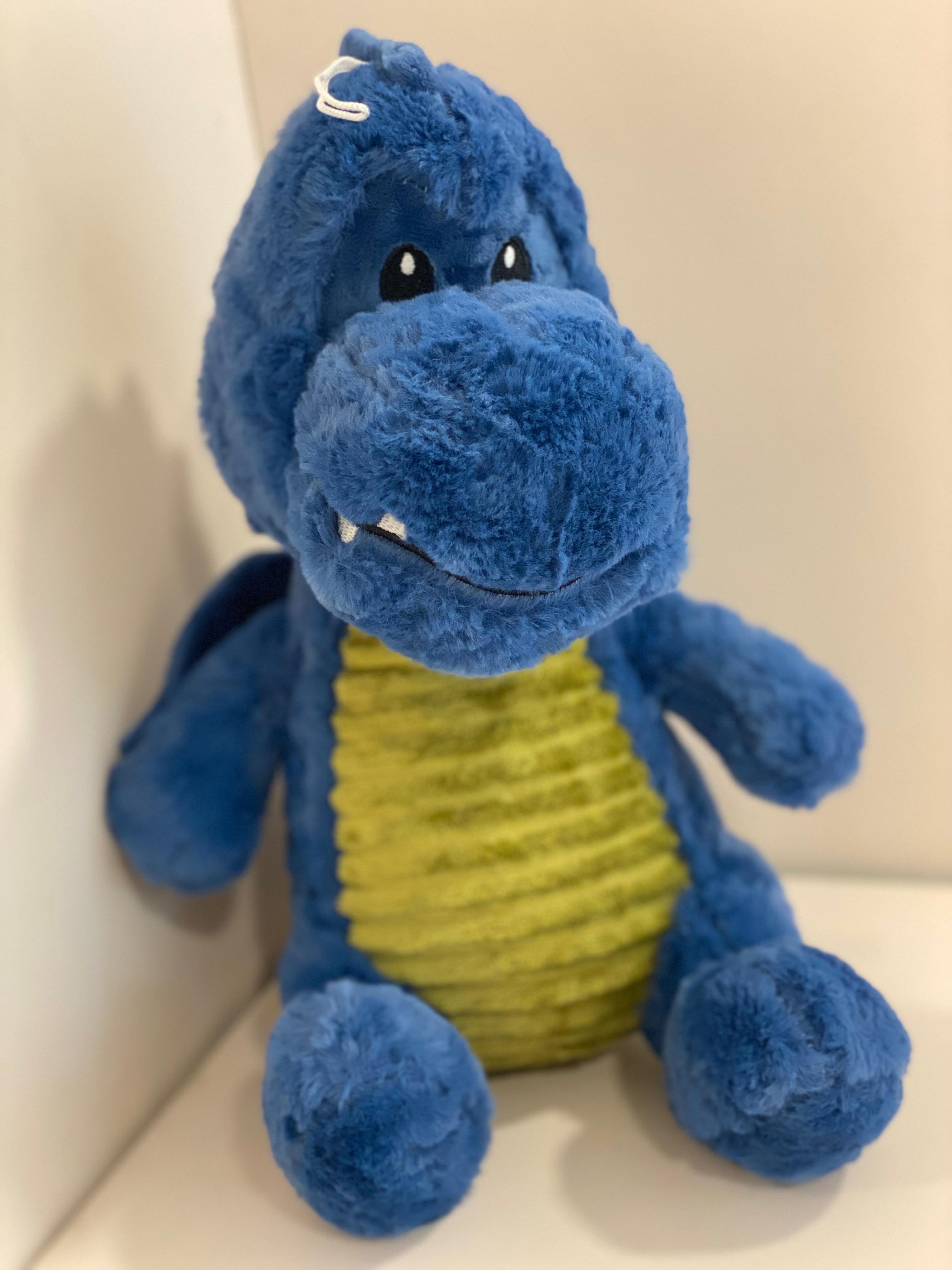 Cute Dragon Plush Toy – Ultra Soft Stuffed Dinosaur for Kids, Baby & Gifting