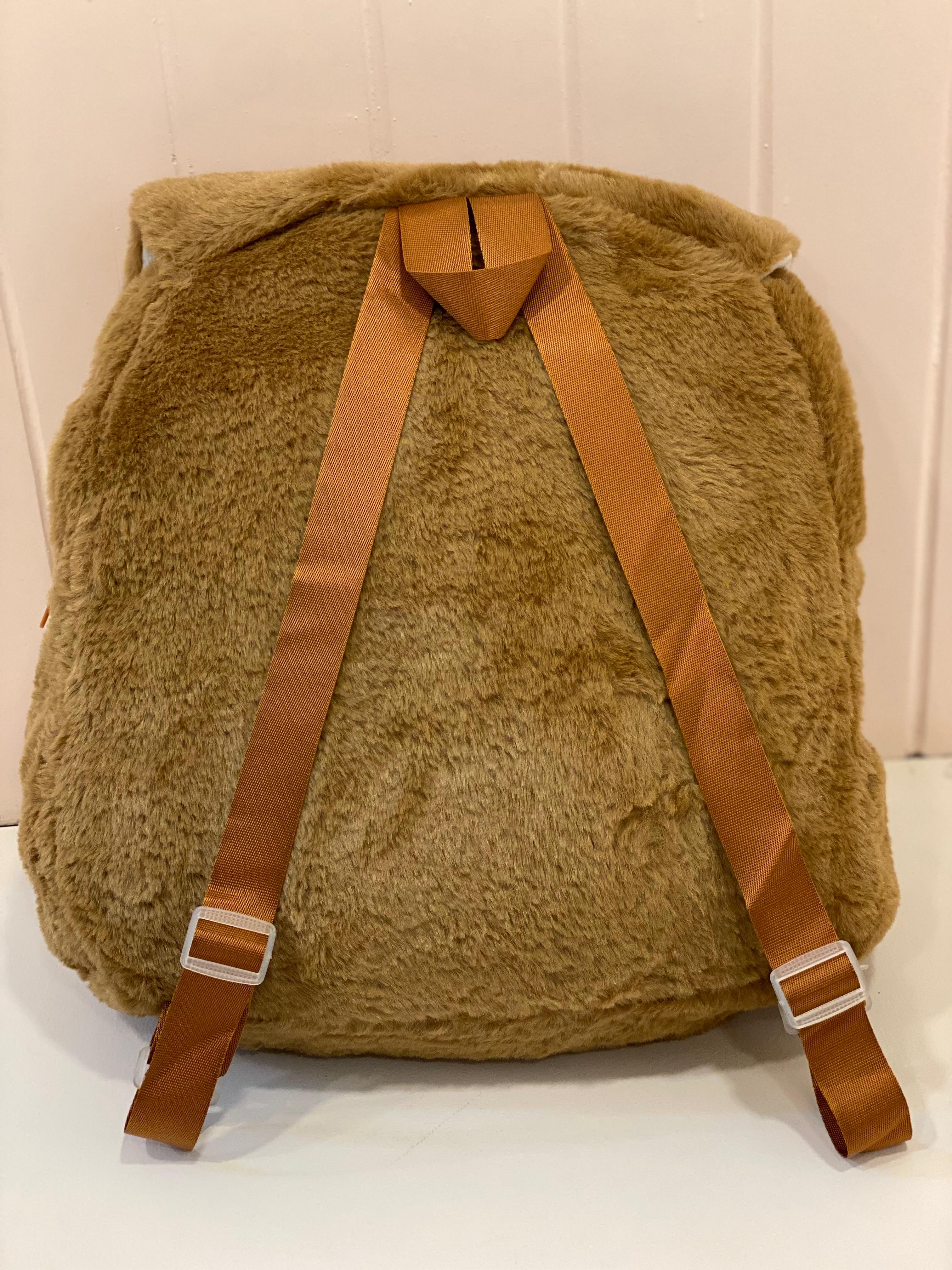 Cute Plush Character Backpack for Kids & Teens | Soft Cartoon School Backpack | Lightweight Travel & Daily Use Bag