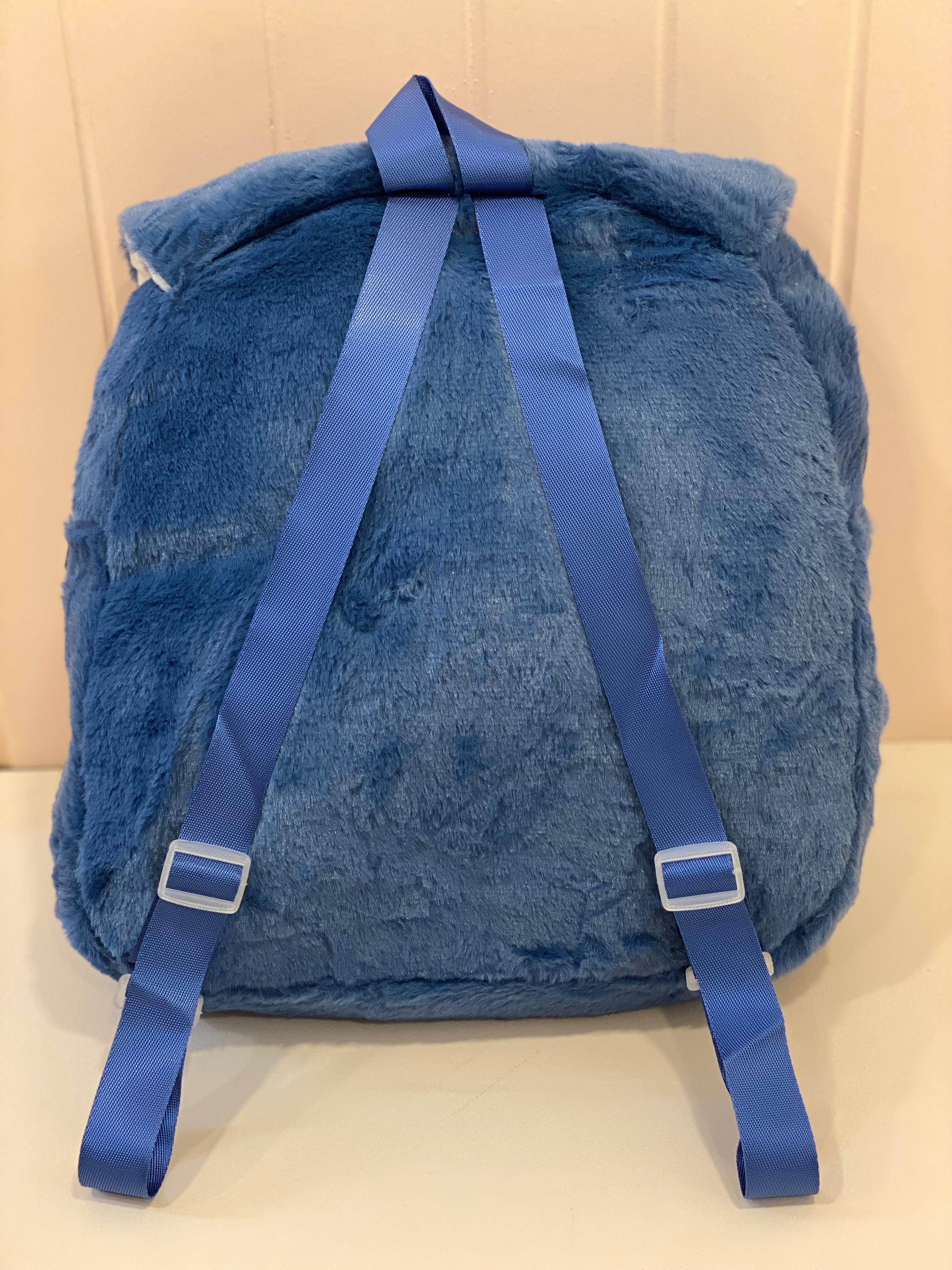 Cute Plush Character Backpack for Kids & Teens | Soft Cartoon School Backpack | Lightweight Travel & Daily Use Bag