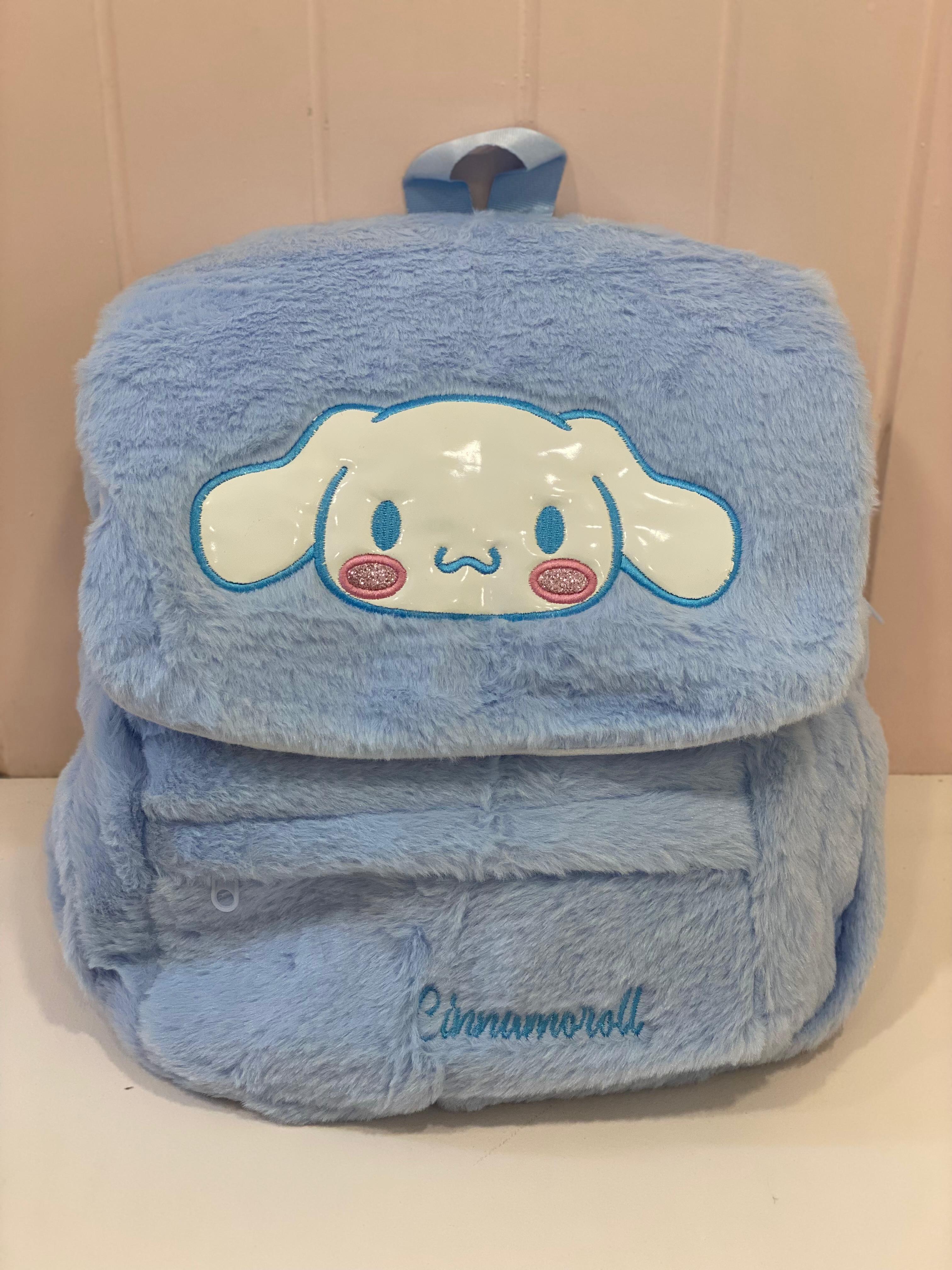Cute Plush Character Backpack for Kids & Teens | Soft Cartoon School Backpack | Lightweight Travel & Daily Use Bag