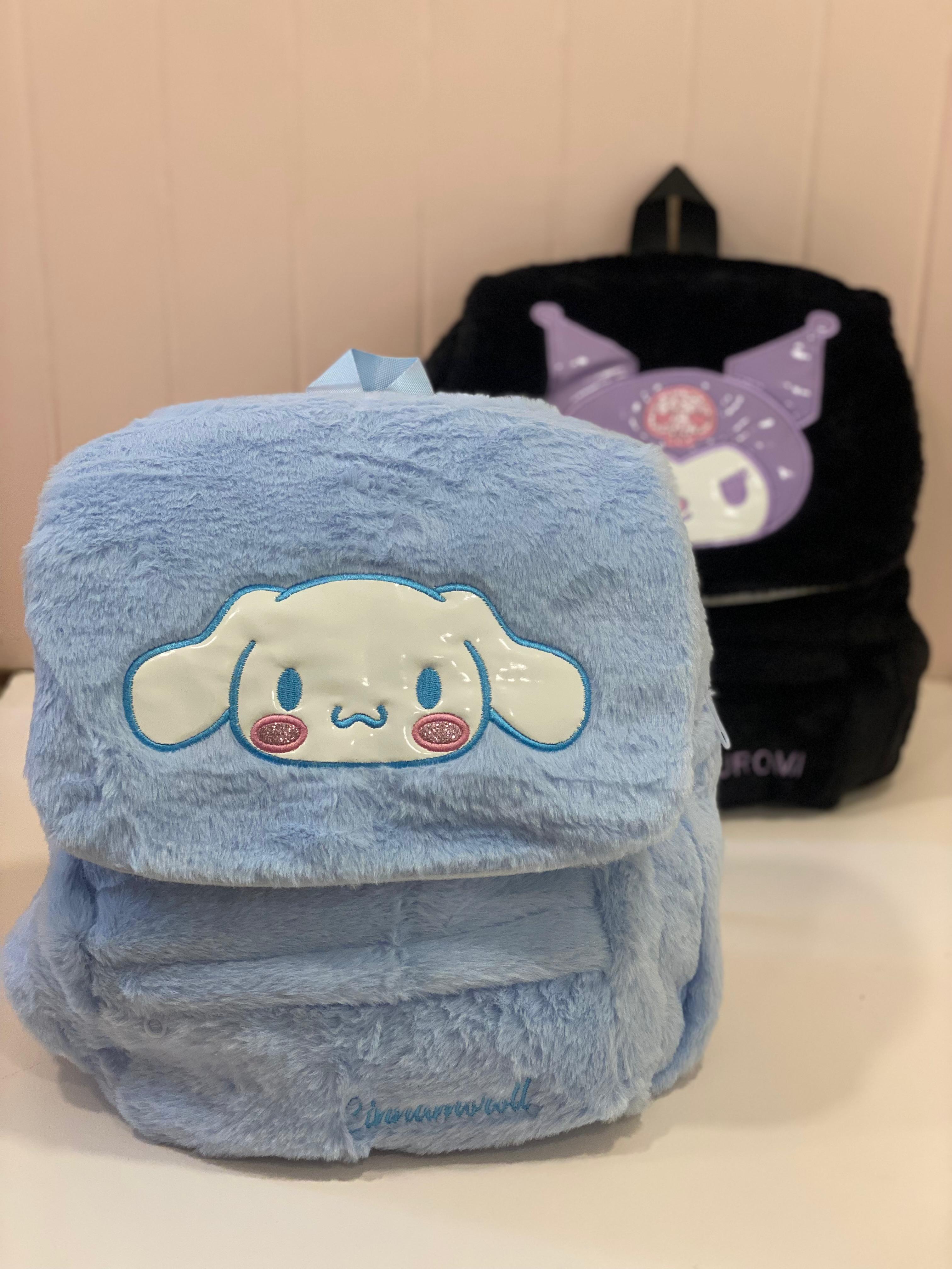 Cute Plush Character Backpack for Kids & Teens | Soft Cartoon School Backpack | Lightweight Travel & Daily Use Bag