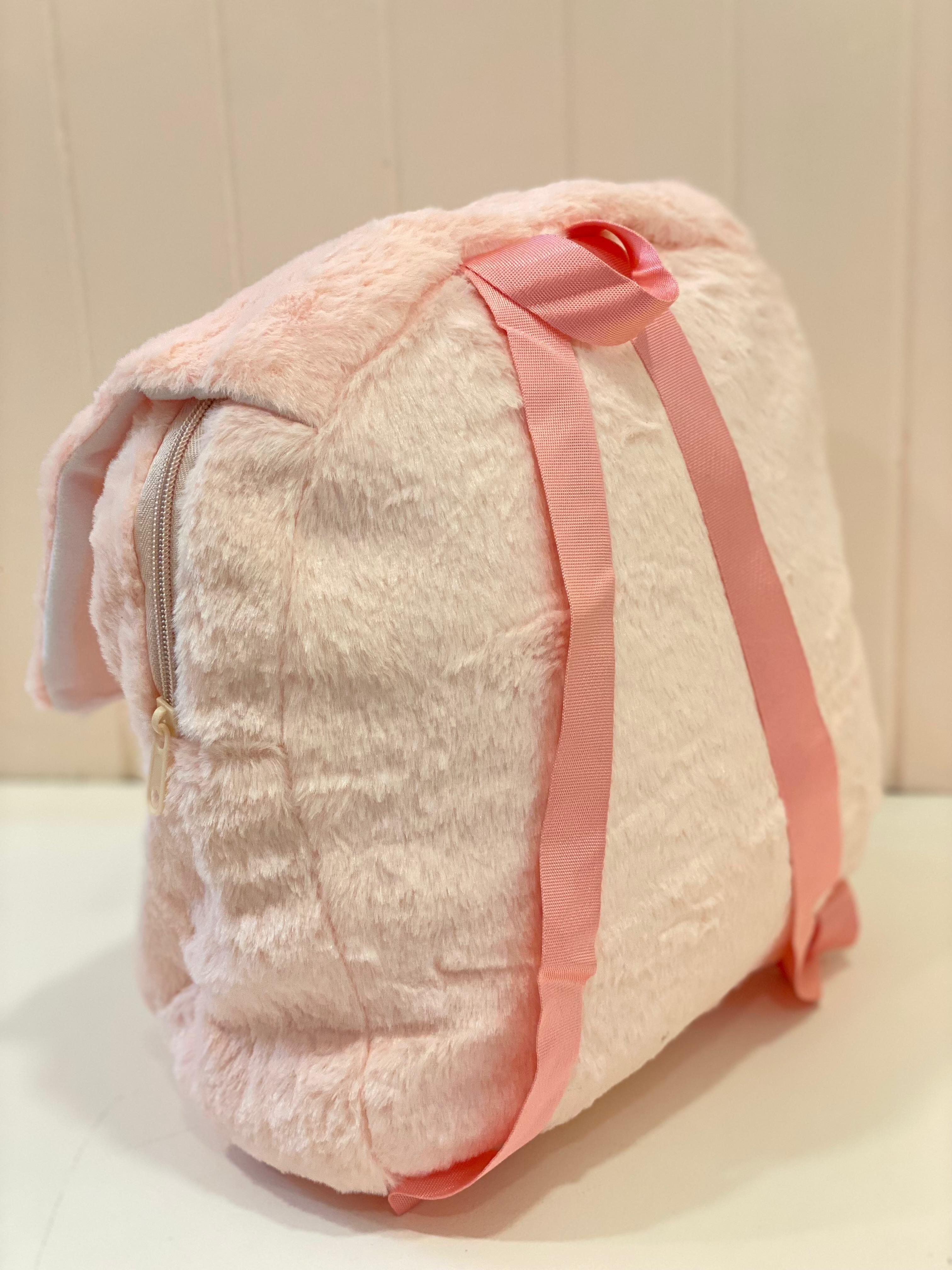 Cute Plush Character Backpack for Kids & Teens | Soft Cartoon School Backpack | Lightweight Travel & Daily Use Bag