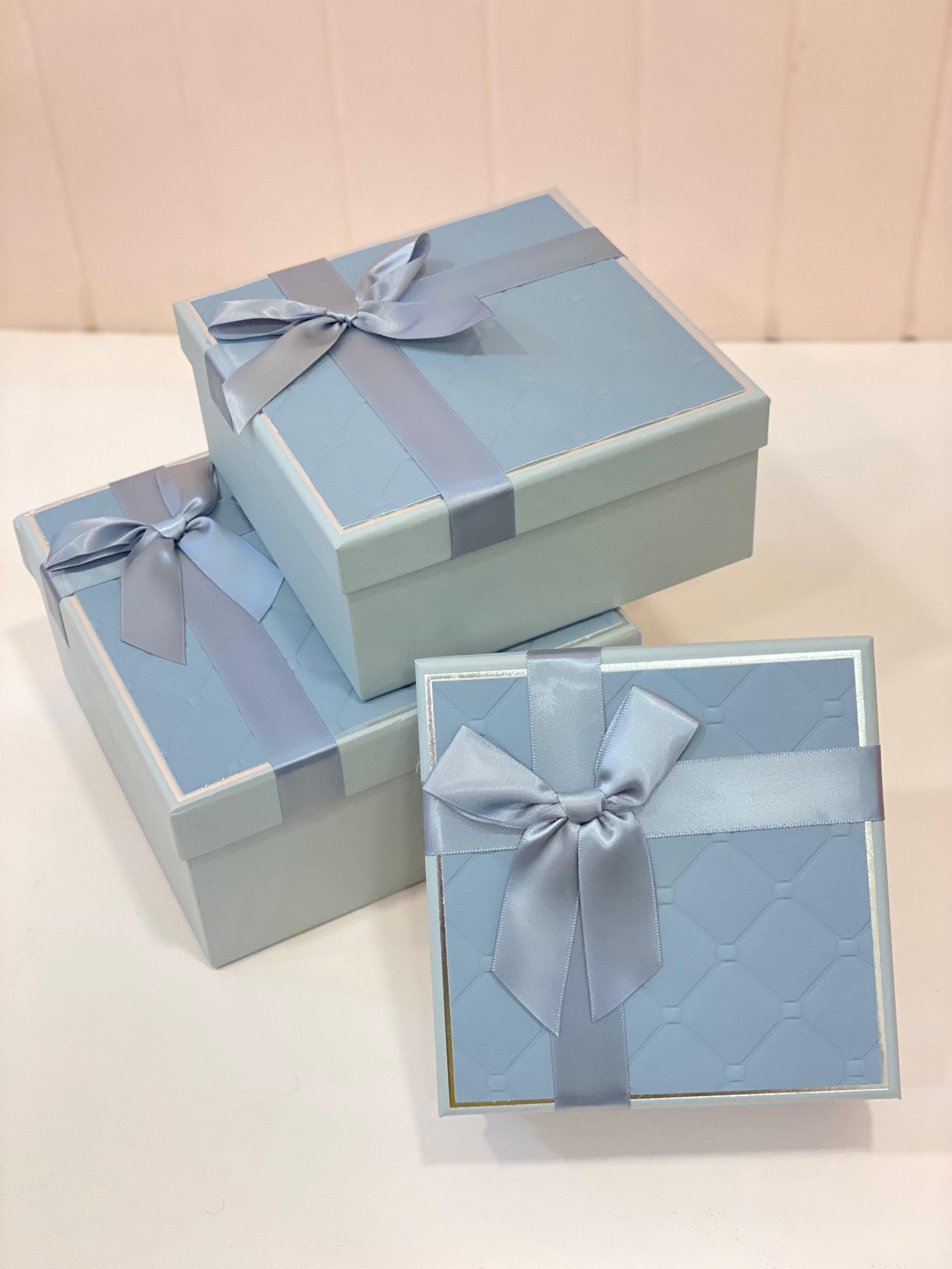 Luxury Ribbon Gift Box – Premium Gift Packaging Box | Elegant Present Box for Birthdays, Weddings & Special Occasions