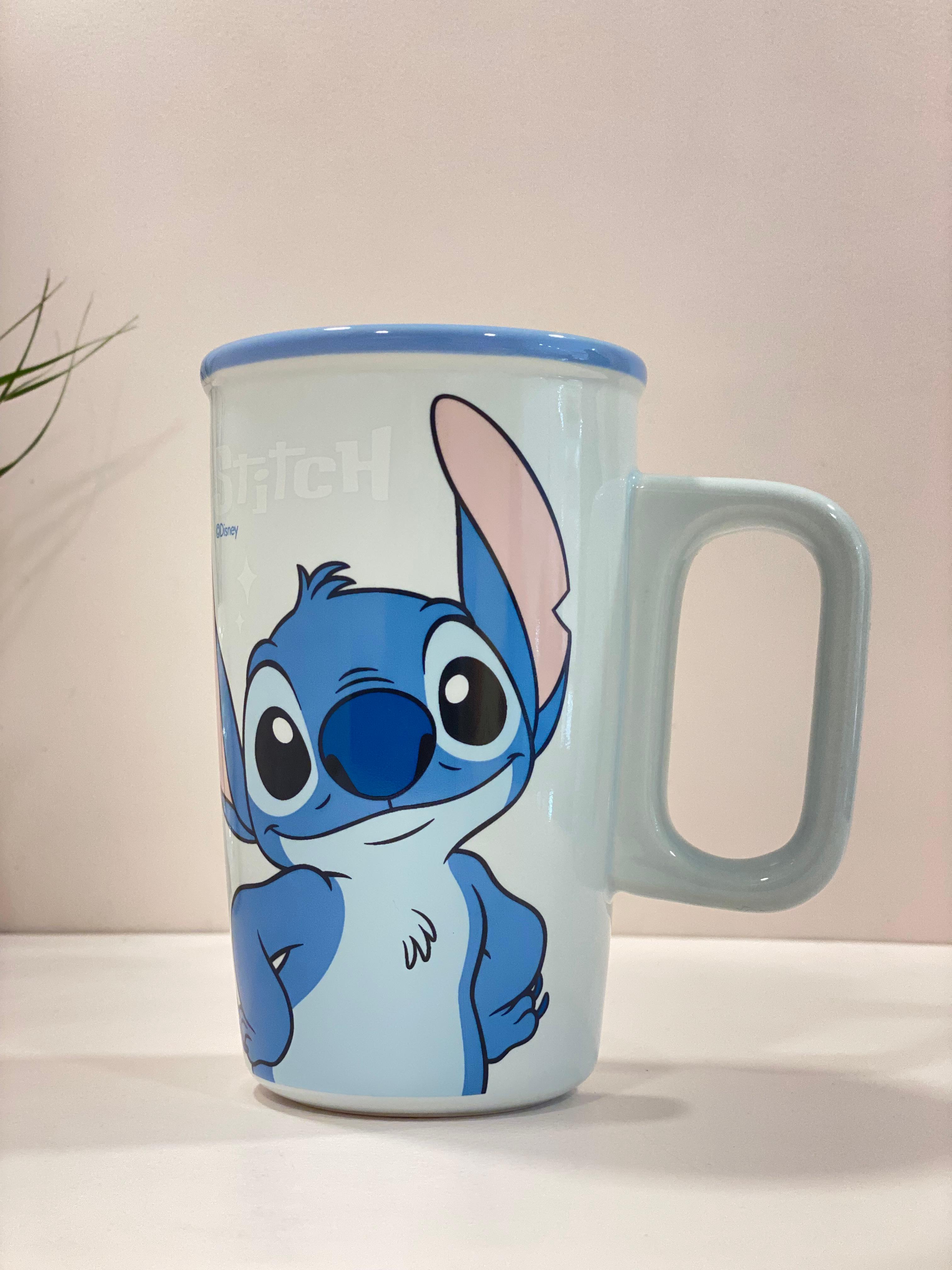 Cartoon Character Ceramic Mug – Stitch & Tom and Jerry Coffee Mug | Cute Aesthetic Tea Cup | Kids & Gift Mug