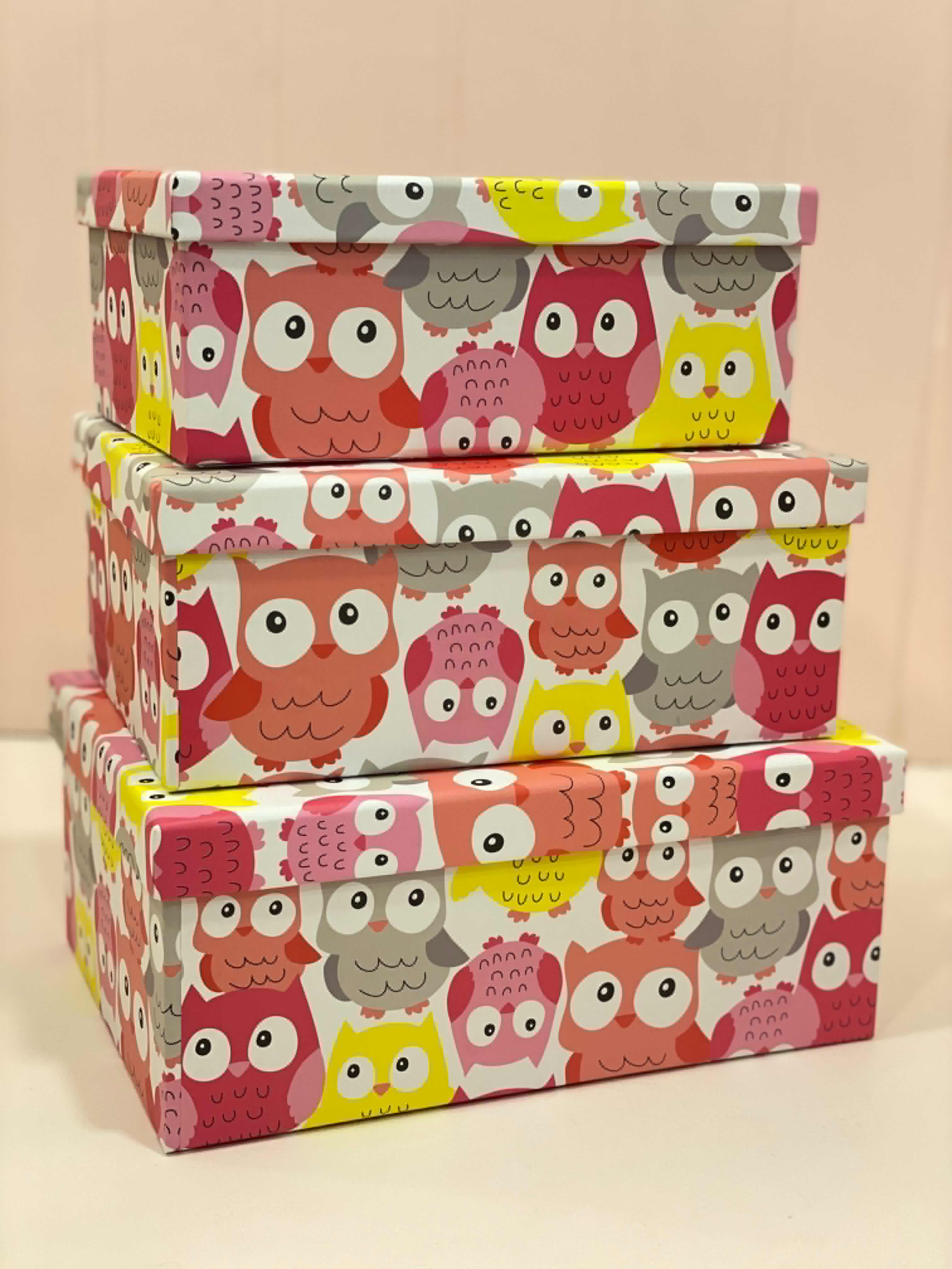 Decorative Gift Storage Box – Premium Printed Gift Packaging Box (Available in 10 Sizes & Multiple Designs)