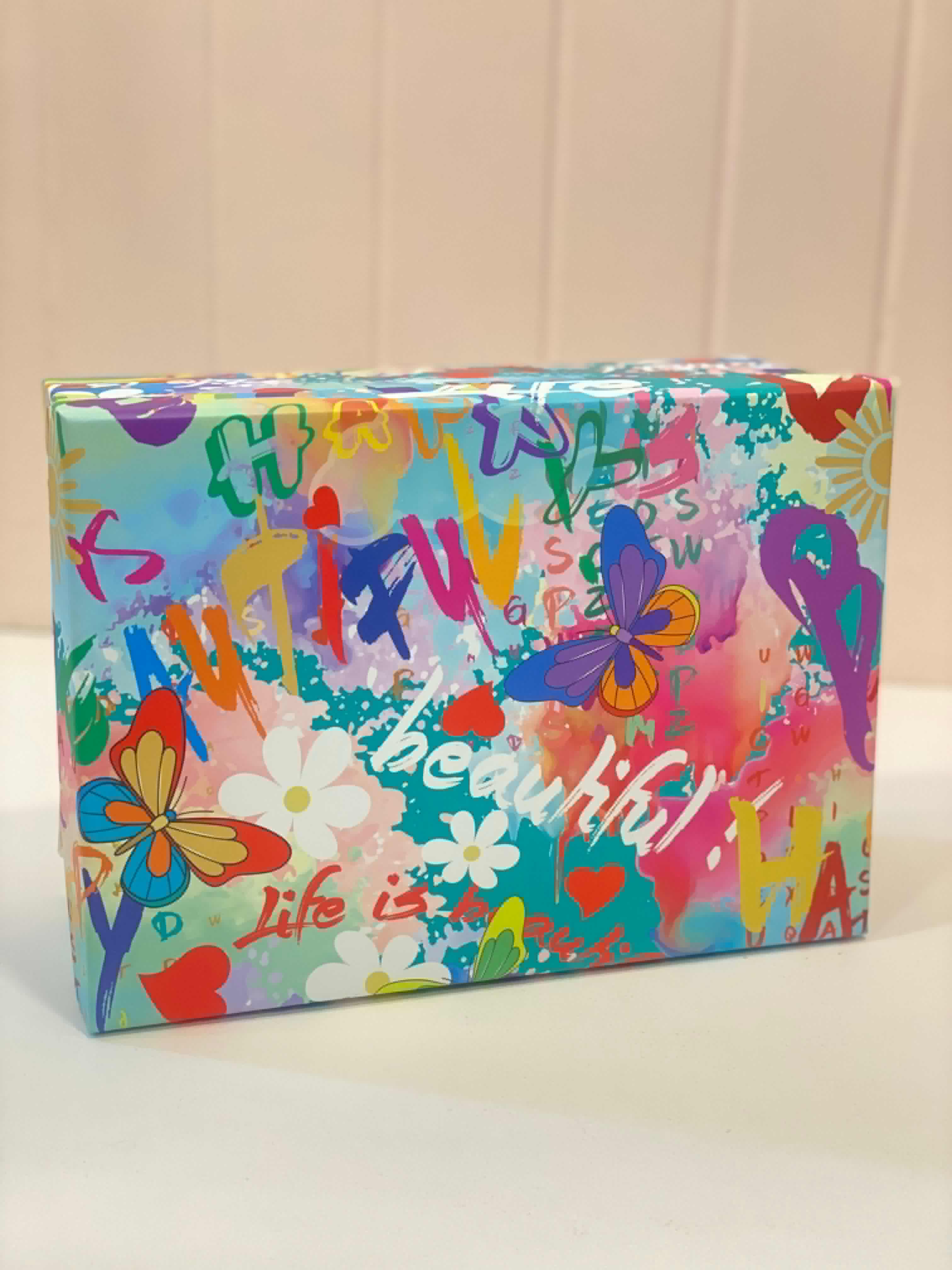 Decorative Gift Storage Box – Premium Printed Gift Packaging Box (Available in 10 Sizes & Multiple Designs)