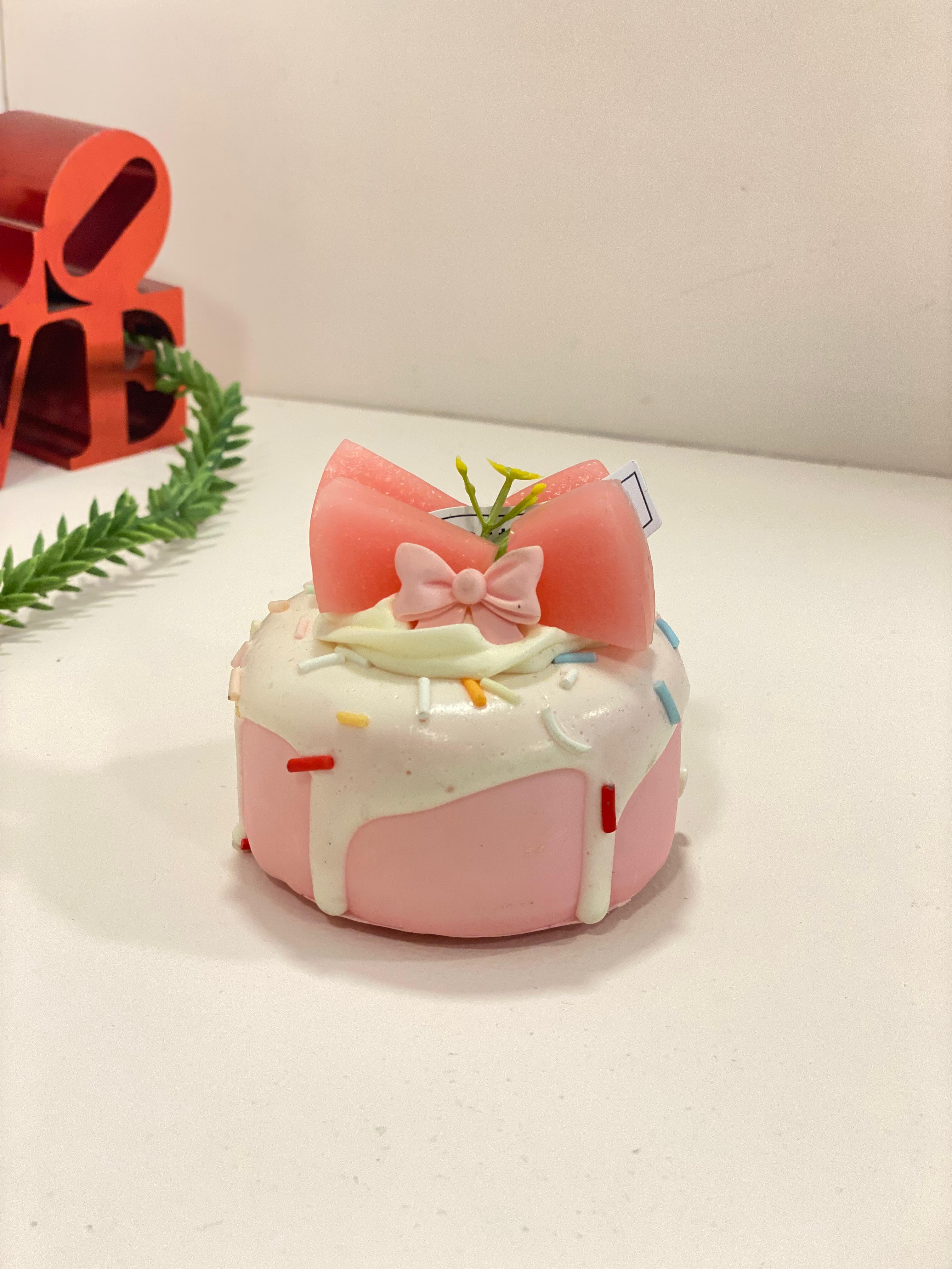Mini Dessert Cake Fridge Magnet – Cute Aesthetic Fake Cake Refrigerator Magnet | Kawaii Kitchen Decor