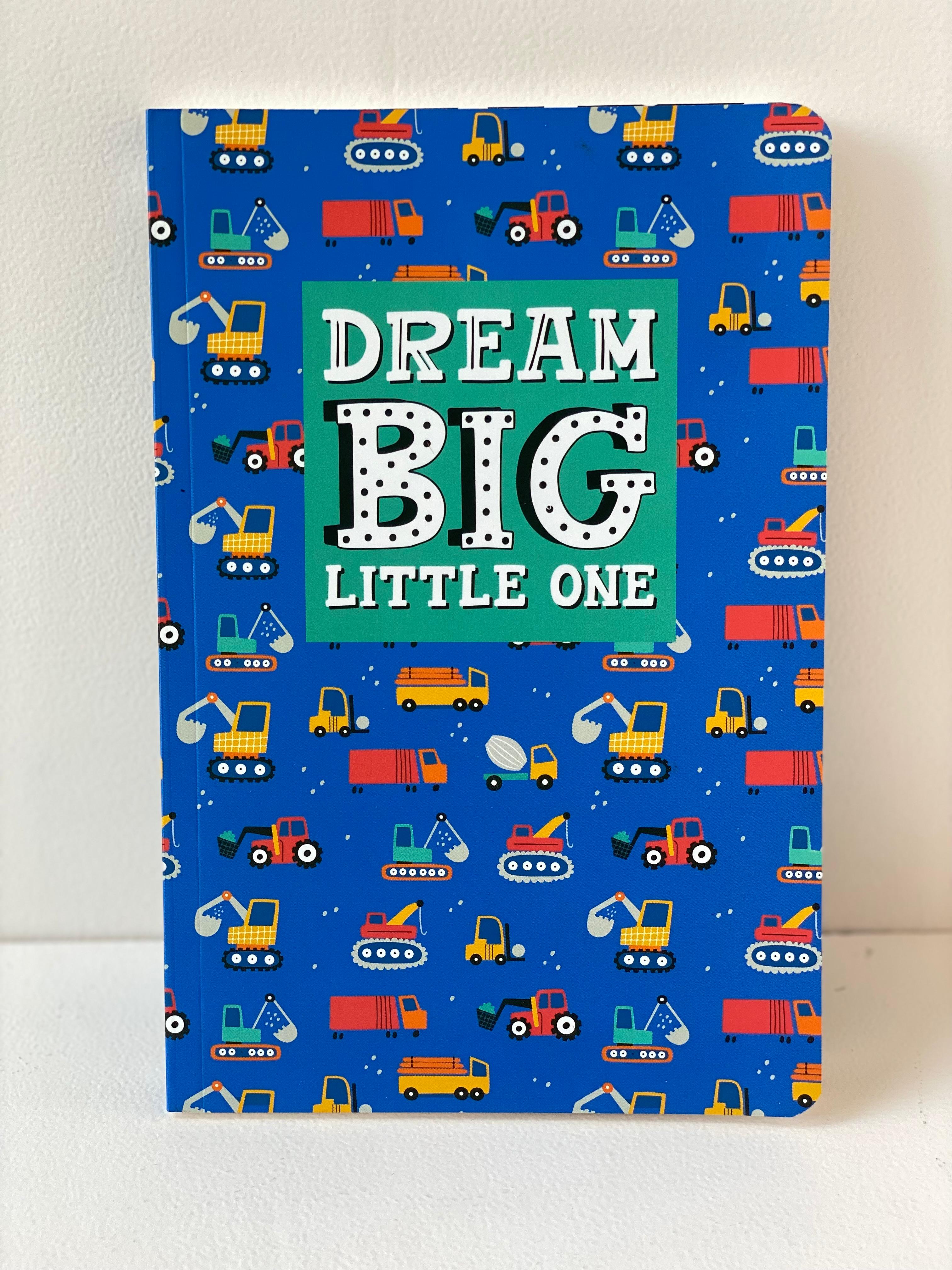 Cute Aesthetic Notebook – Cartoon & Motivational Journal for School, Office & Journaling