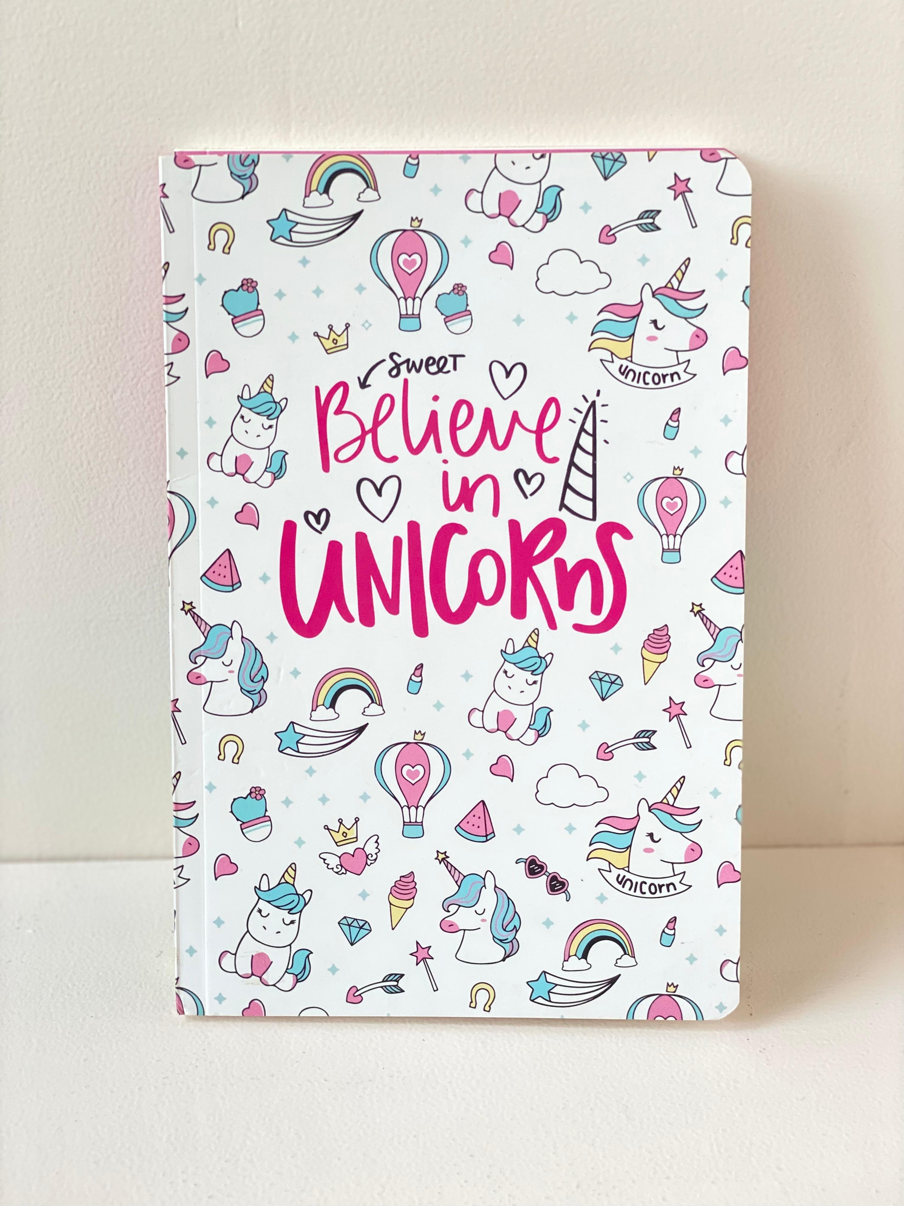 Cute Aesthetic Notebook – Cartoon & Motivational Journal for School, Office & Journaling