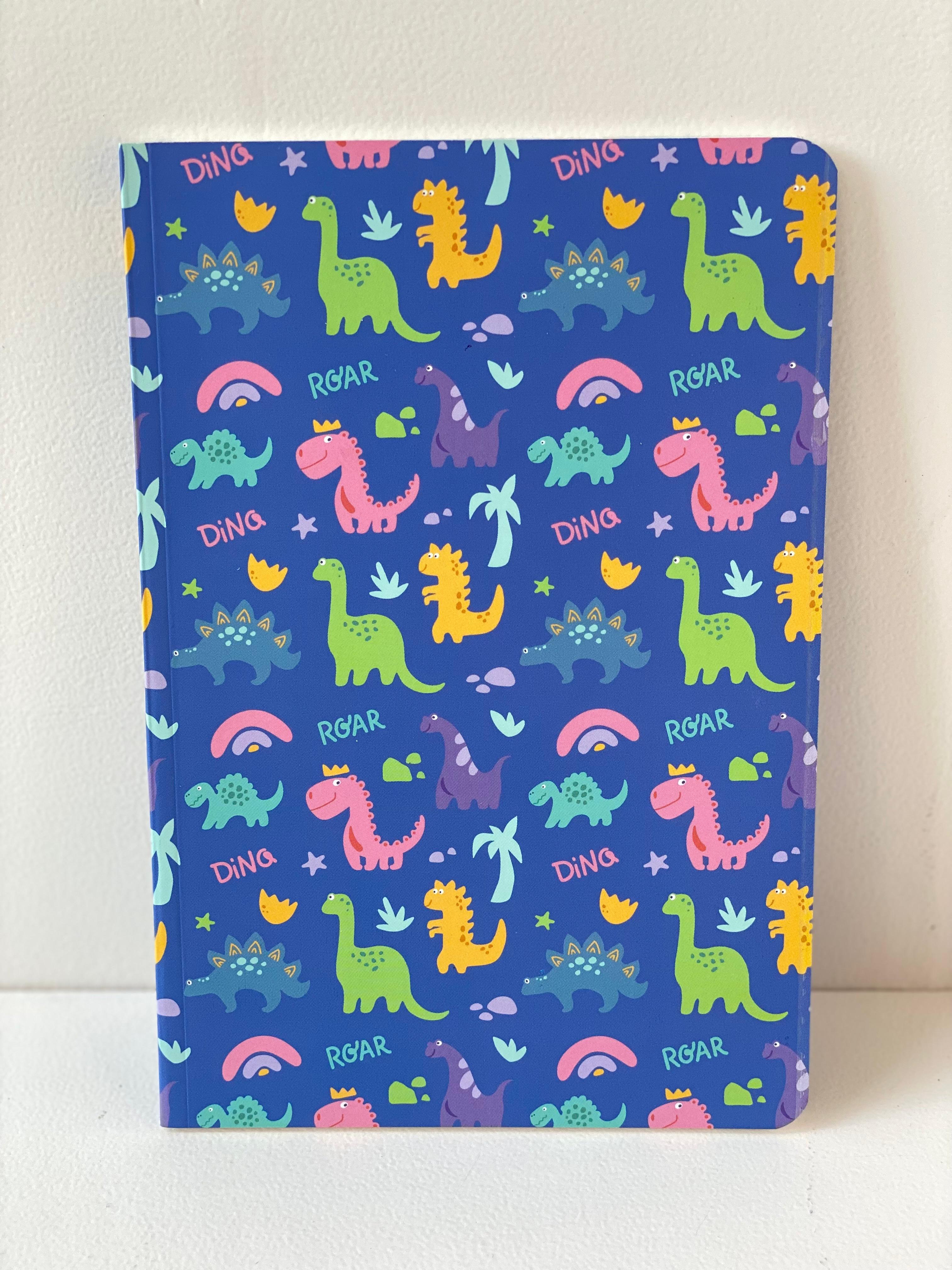 Cute Aesthetic Notebook – Cartoon & Motivational Journal for School, Office & Journaling