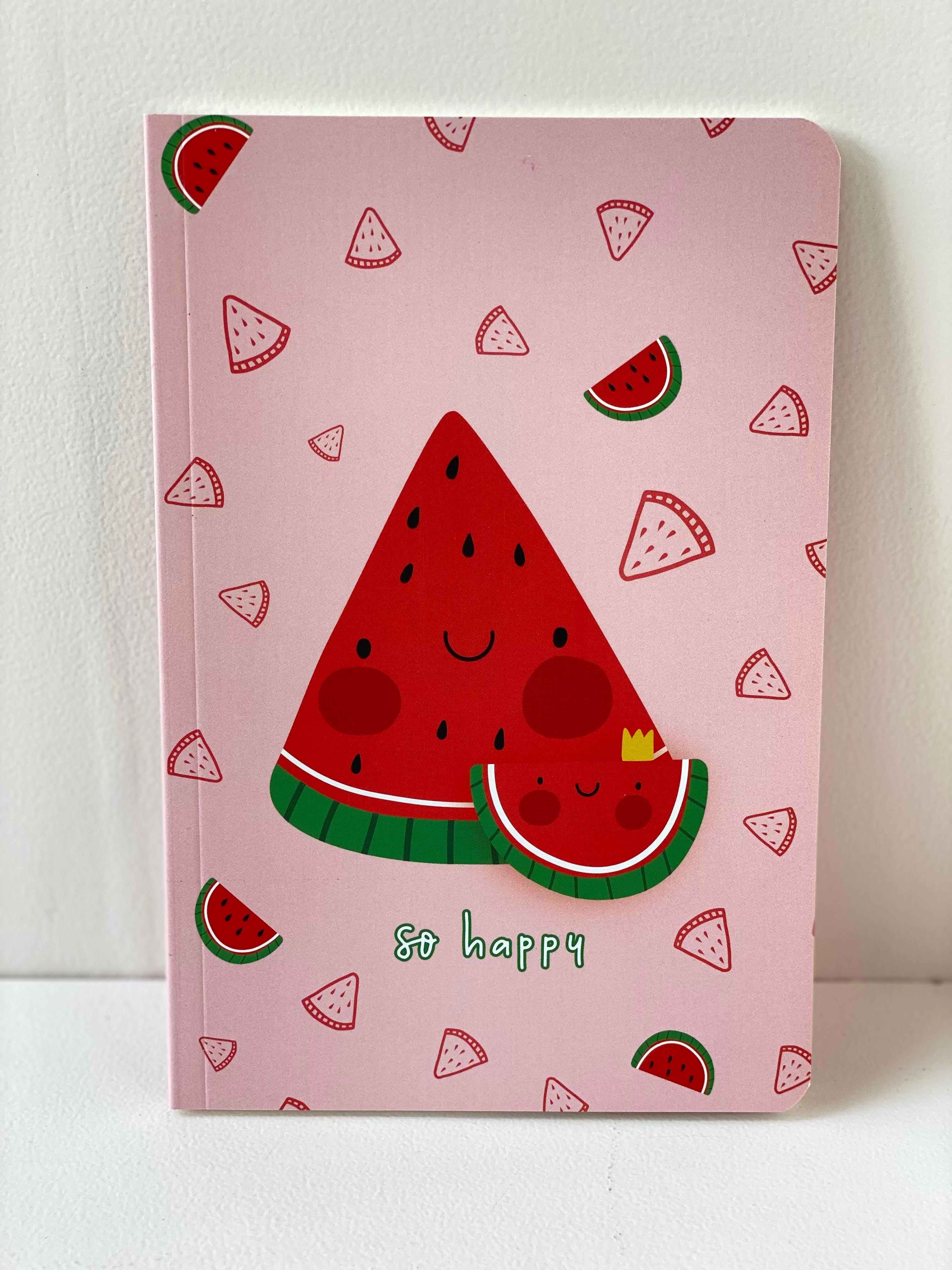 Cute Aesthetic Notebook – Cartoon & Motivational Journal for School, Office & Journaling