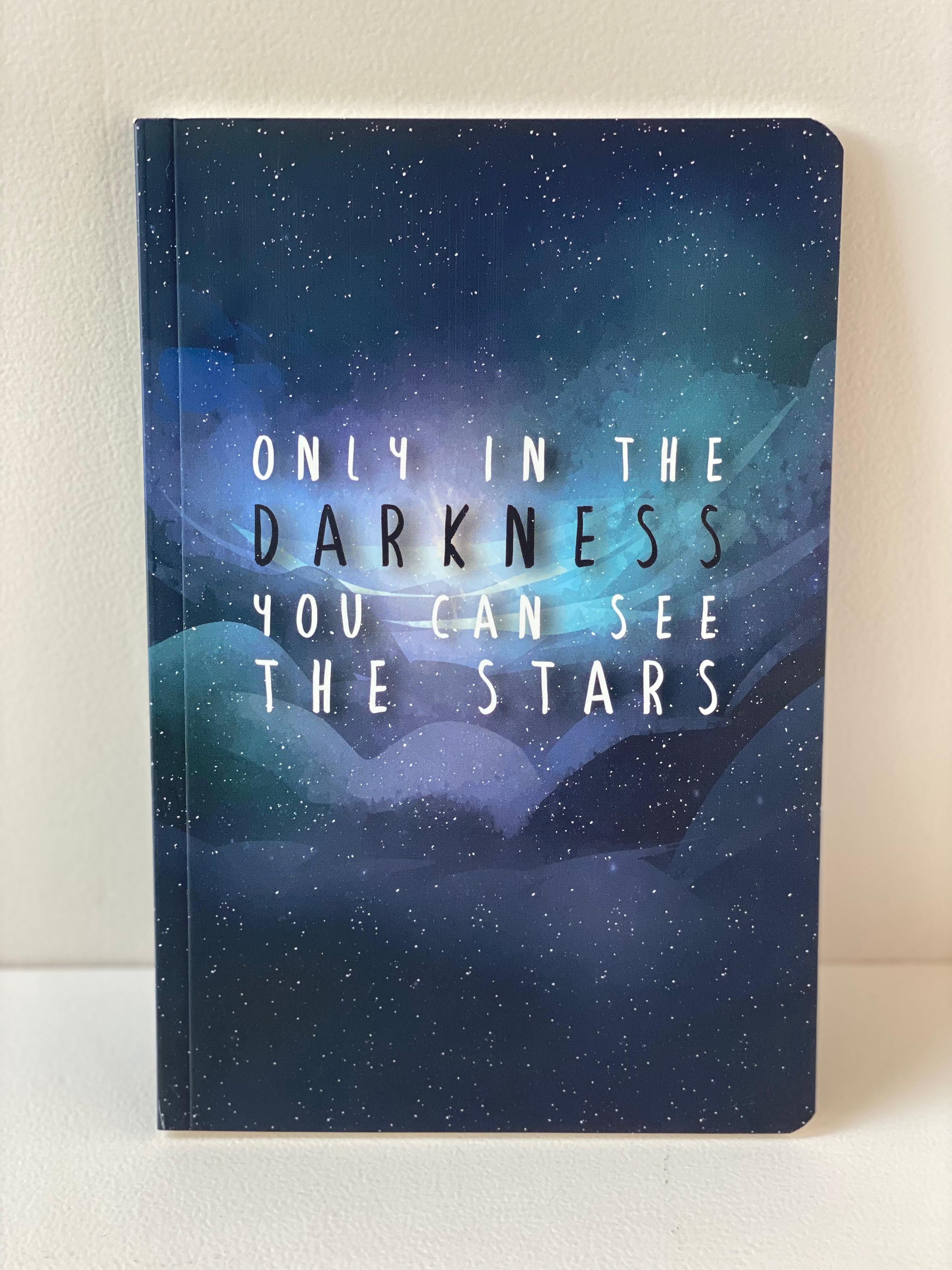 Cute Aesthetic Notebook – Cartoon & Motivational Journal for School, Office & Journaling