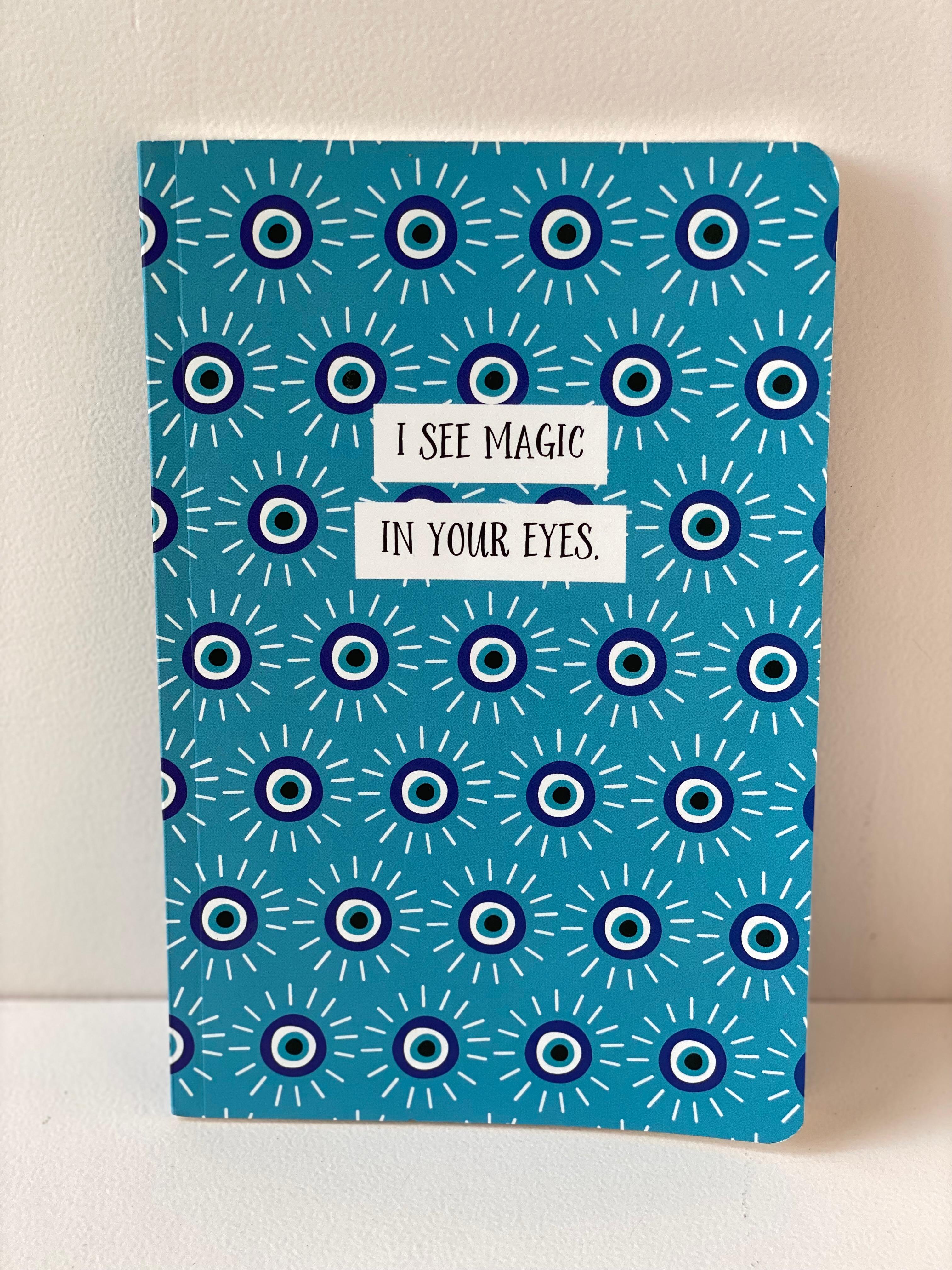 Cute Aesthetic Notebook – Cartoon & Motivational Journal for School, Office & Journaling