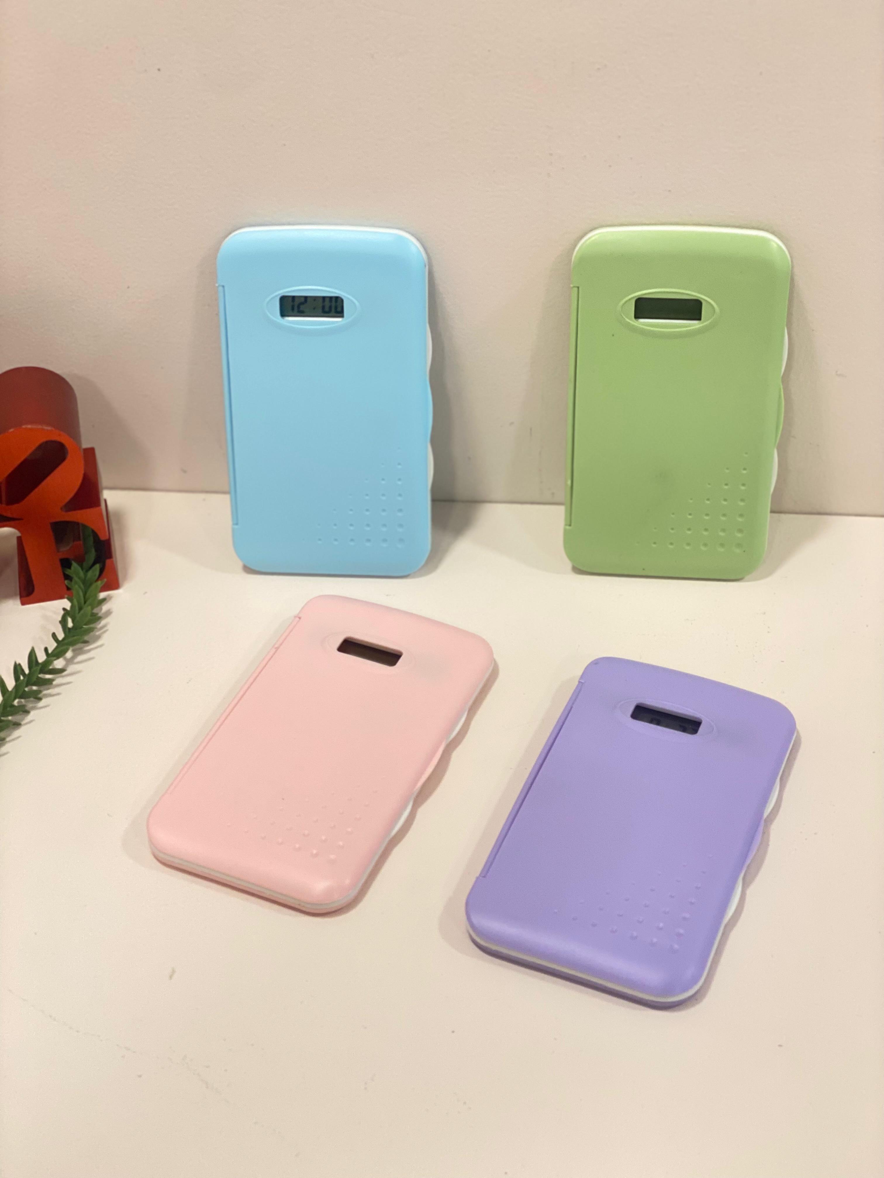 Pastel Scientific Calculator with Protective Flip Cover – Portable Student Calculator for School & Office