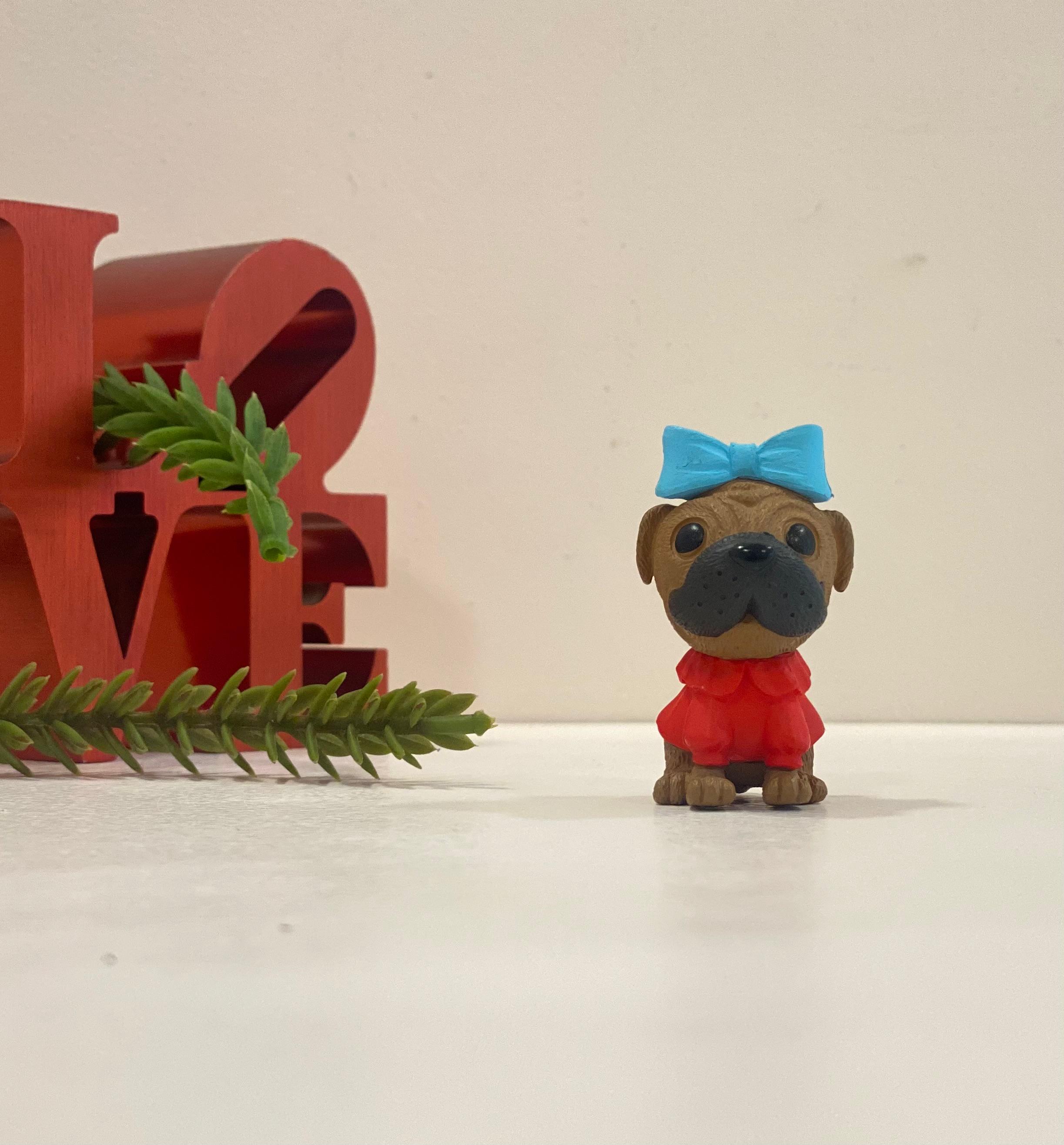 Cute Dog Fridge Magnets – Cartoon Puppy Refrigerator Magnets | Decorative Mini Animal Magnets for Kitchen & Desk