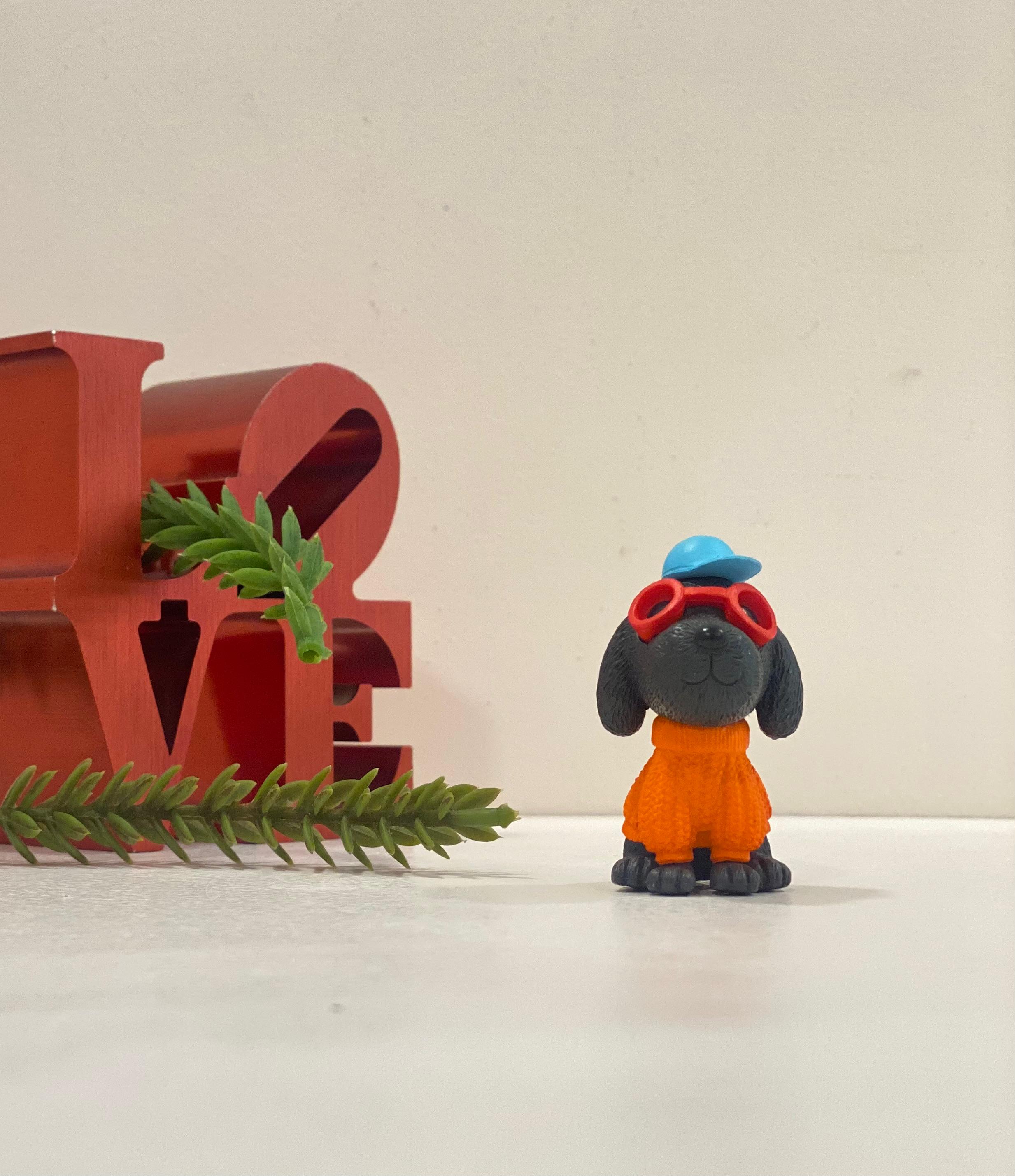 Cute Dog Fridge Magnets – Cartoon Puppy Refrigerator Magnets | Decorative Mini Animal Magnets for Kitchen & Desk