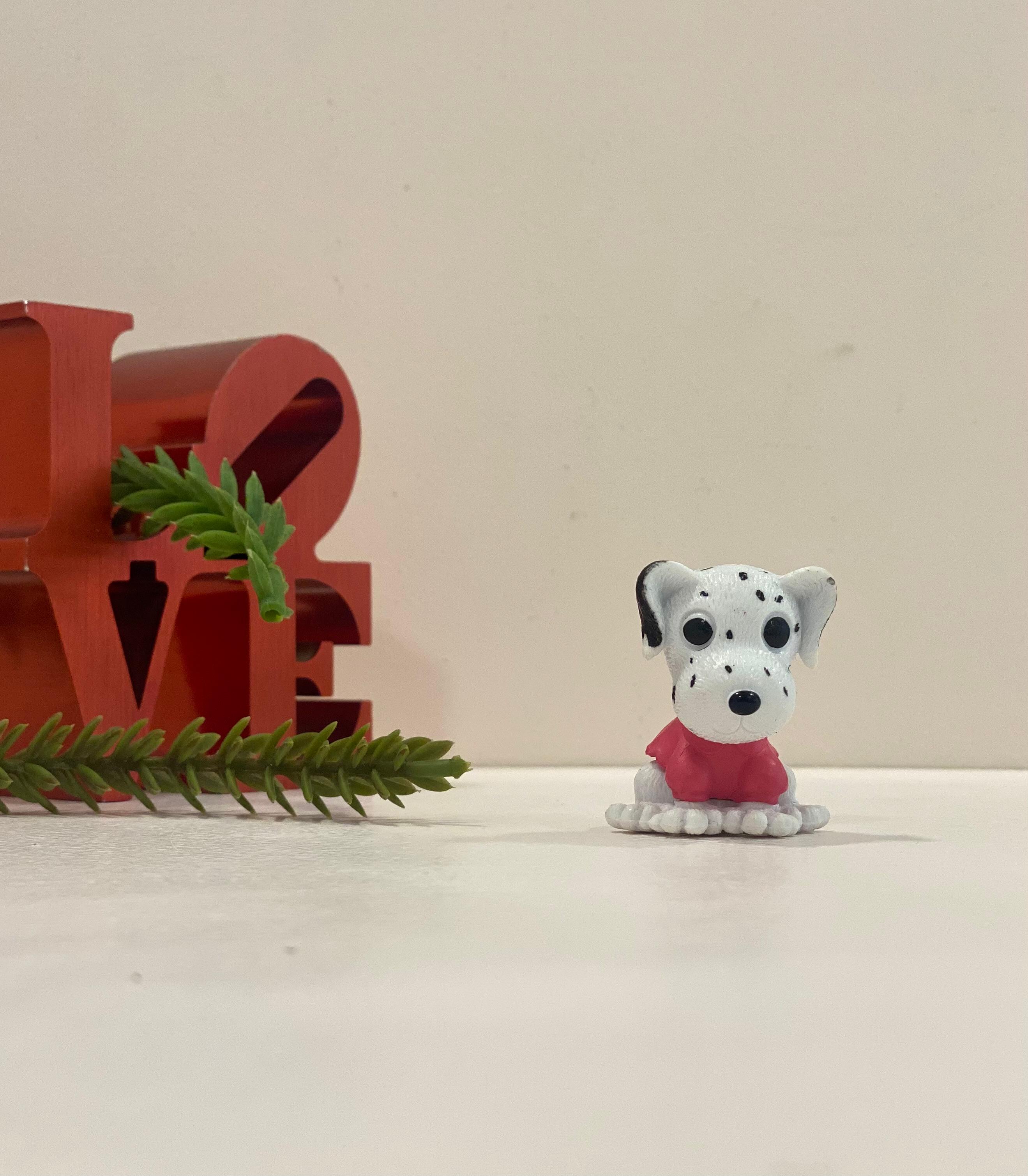 Cute Dog Fridge Magnets – Cartoon Puppy Refrigerator Magnets | Decorative Mini Animal Magnets for Kitchen & Desk