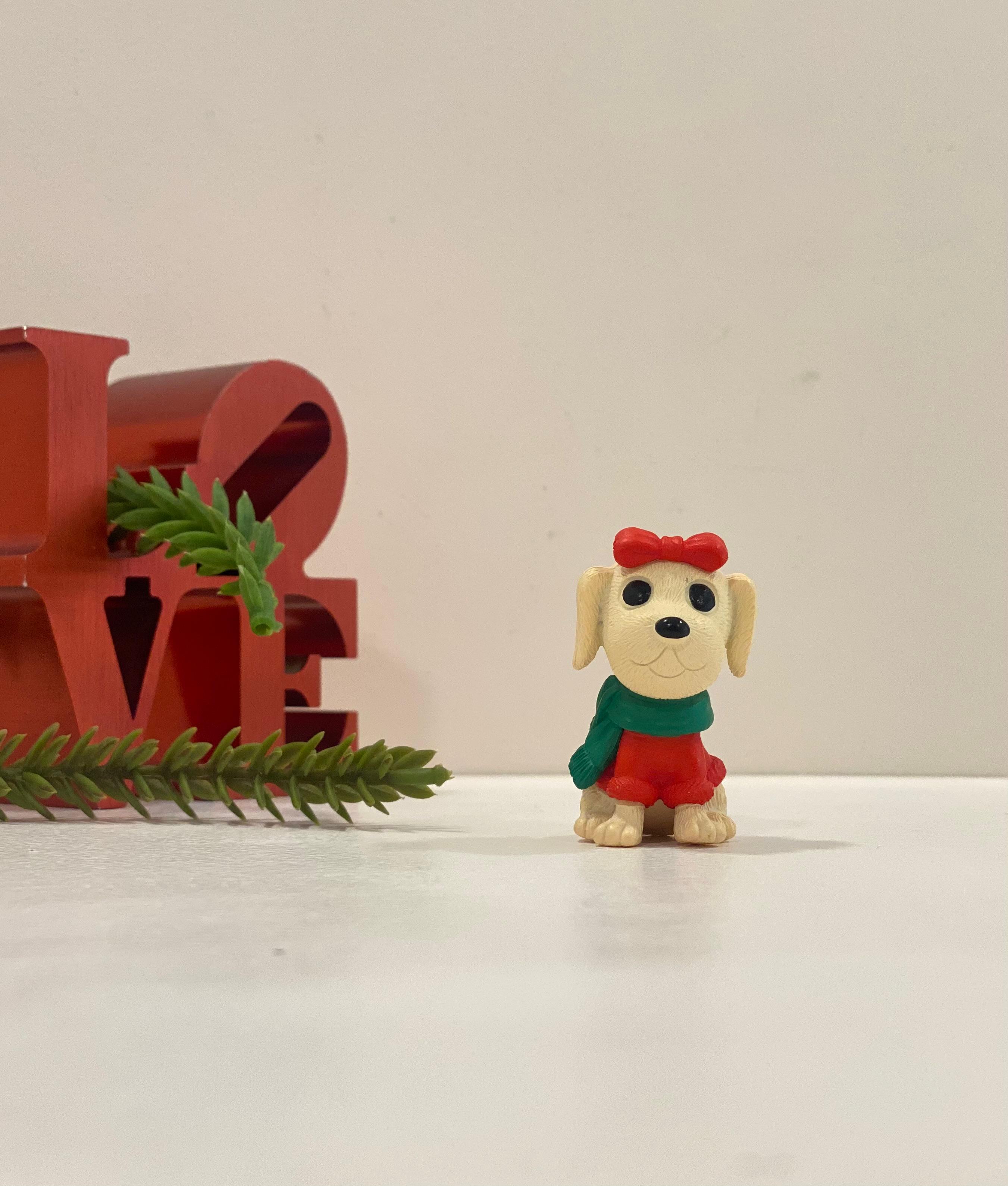 Cute Dog Fridge Magnets – Cartoon Puppy Refrigerator Magnets | Decorative Mini Animal Magnets for Kitchen & Desk