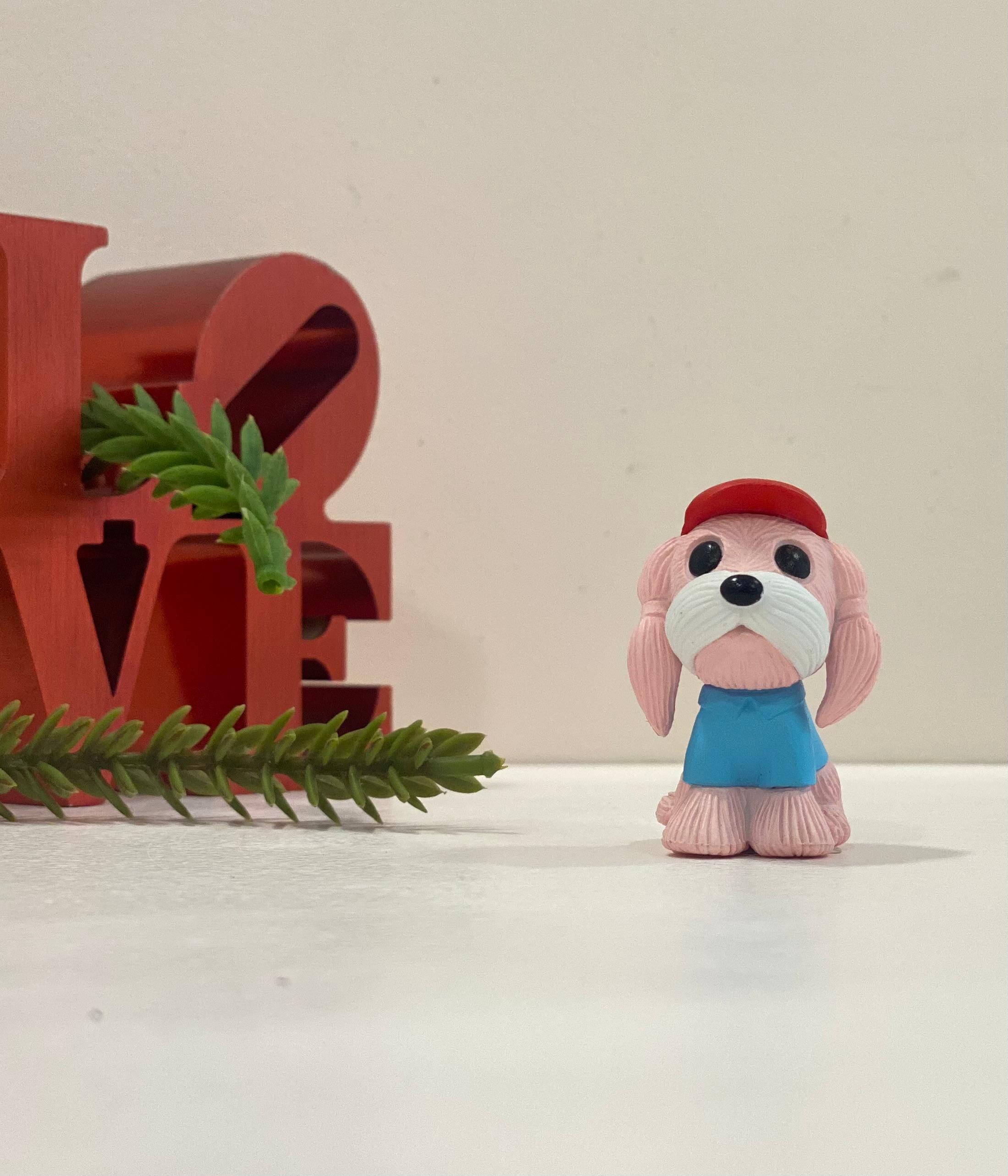 Cute Dog Fridge Magnets – Cartoon Puppy Refrigerator Magnets | Decorative Mini Animal Magnets for Kitchen & Desk