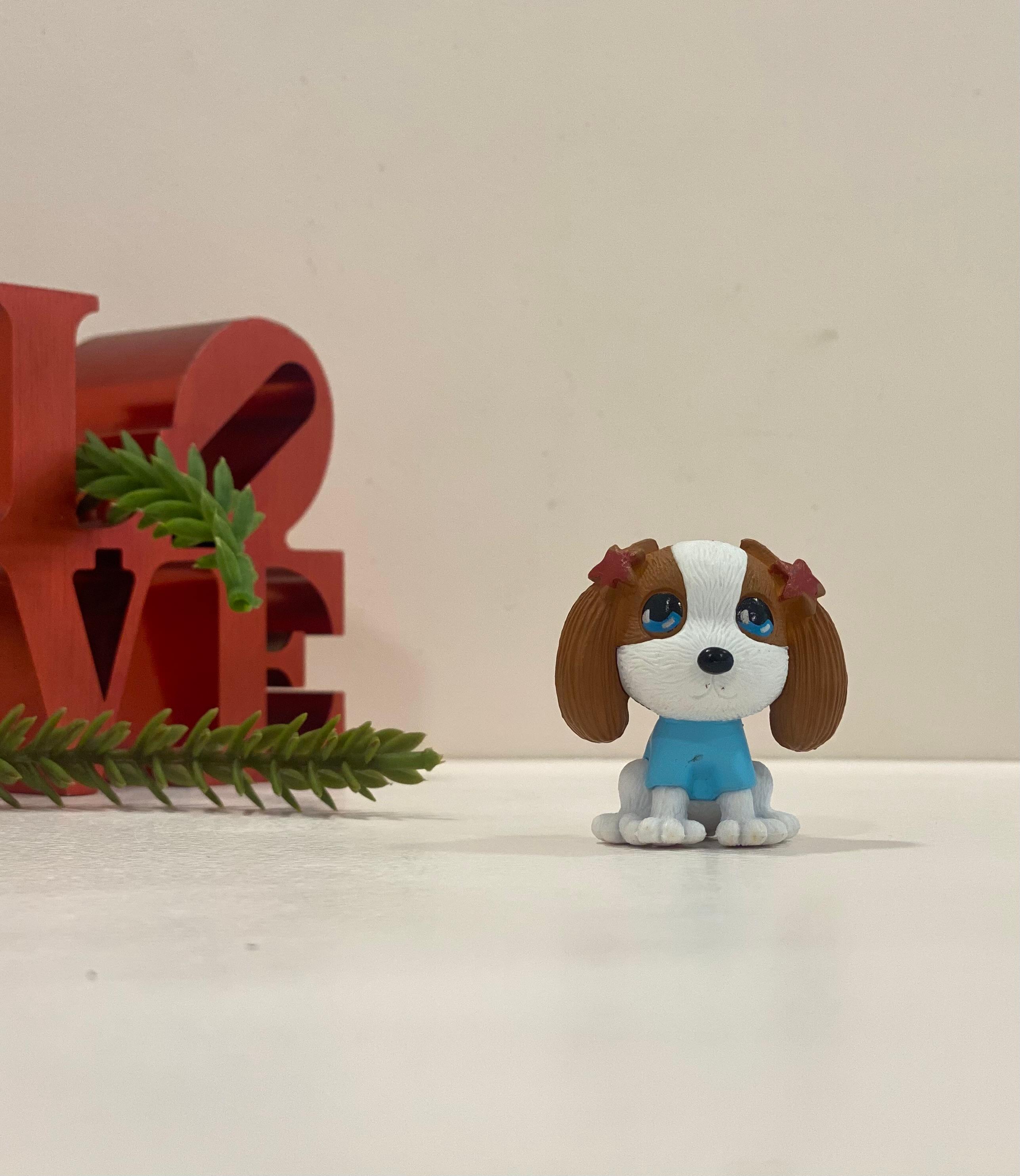 Cute Dog Fridge Magnets – Cartoon Puppy Refrigerator Magnets | Decorative Mini Animal Magnets for Kitchen & Desk