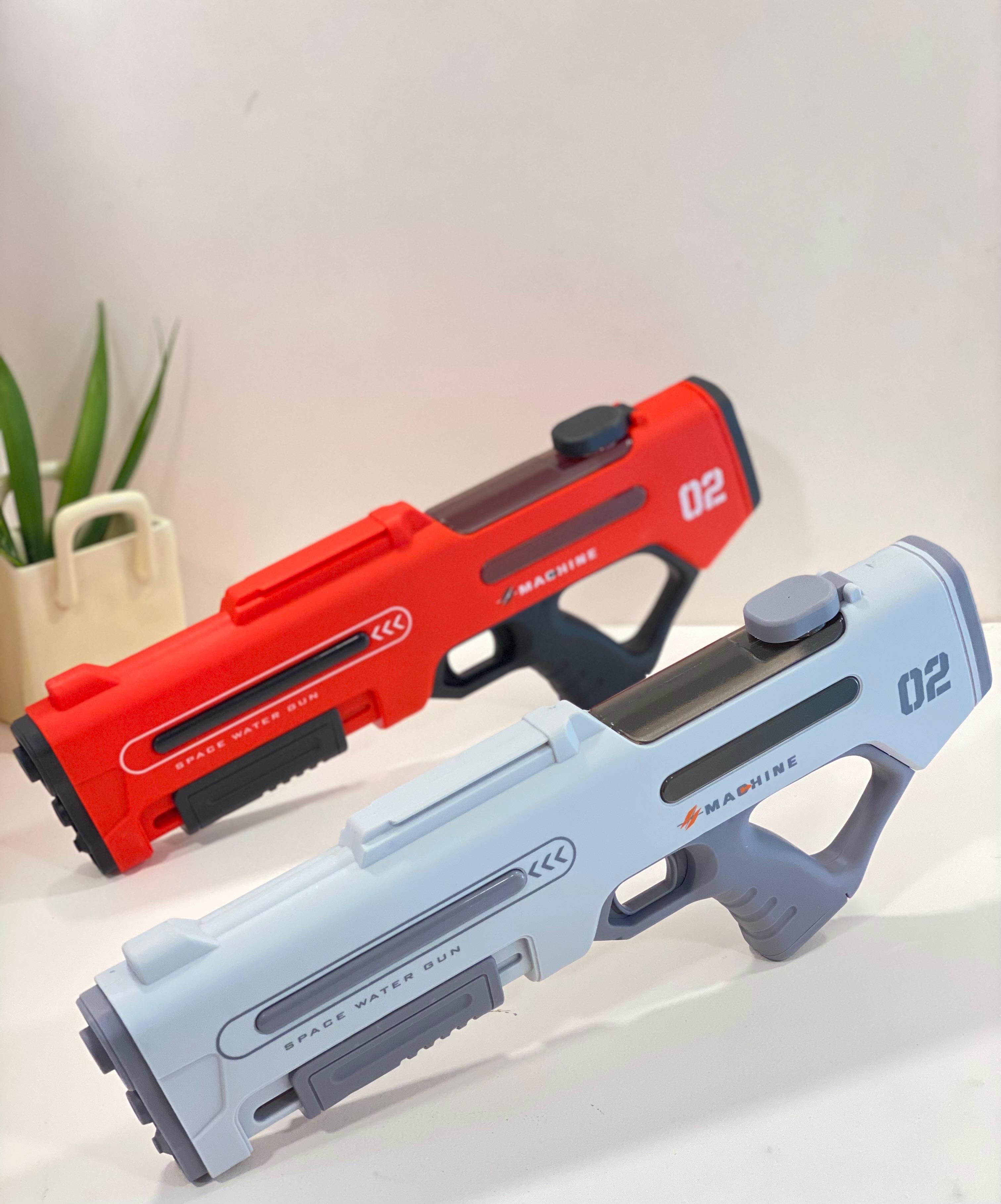 Space Water Gun Toy – High Pressure Summer Water Blaster Toy for Outdoor Pool & Beach Play