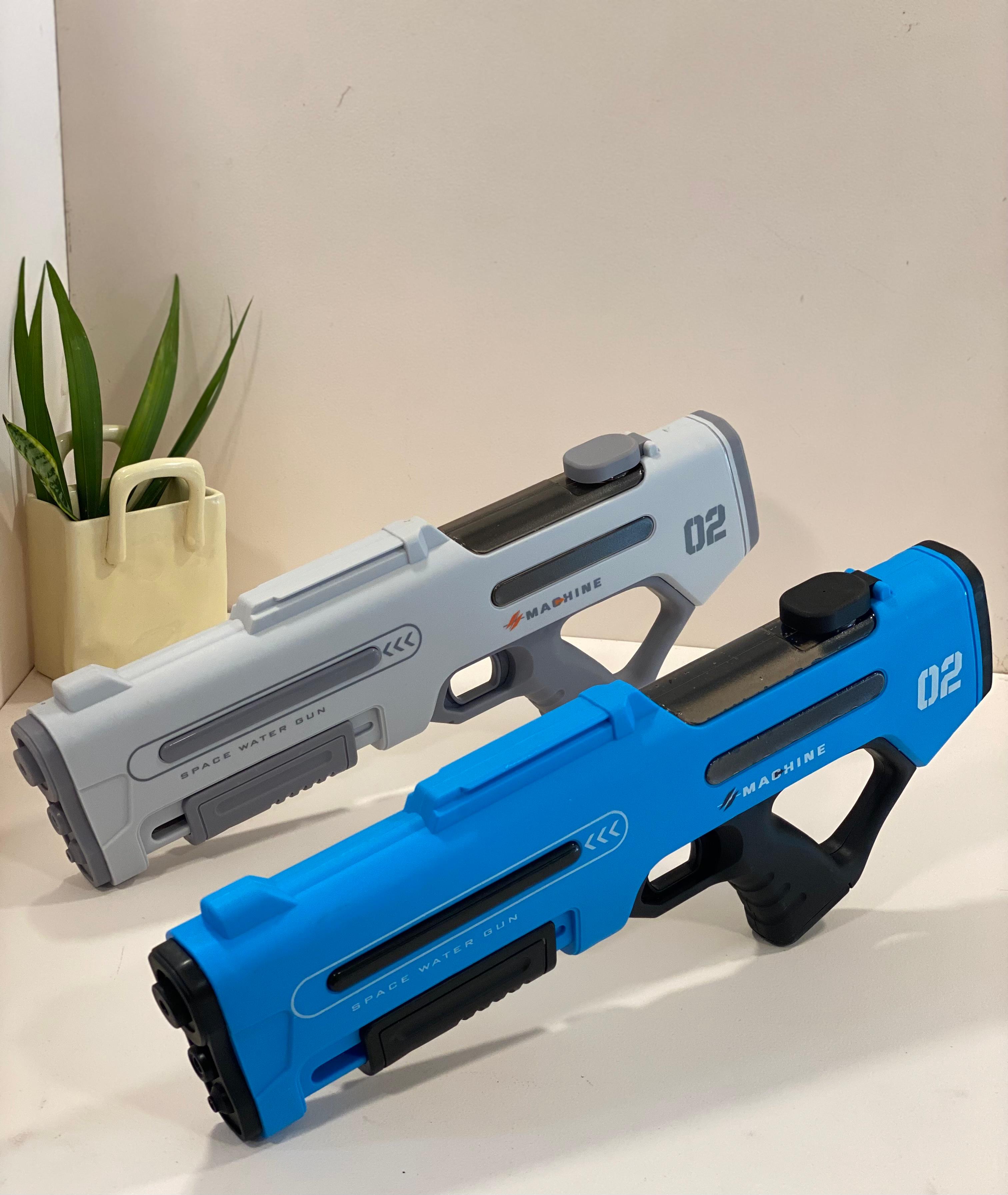 Space Water Gun Toy – High Pressure Summer Water Blaster Toy for Outdoor Pool & Beach Play