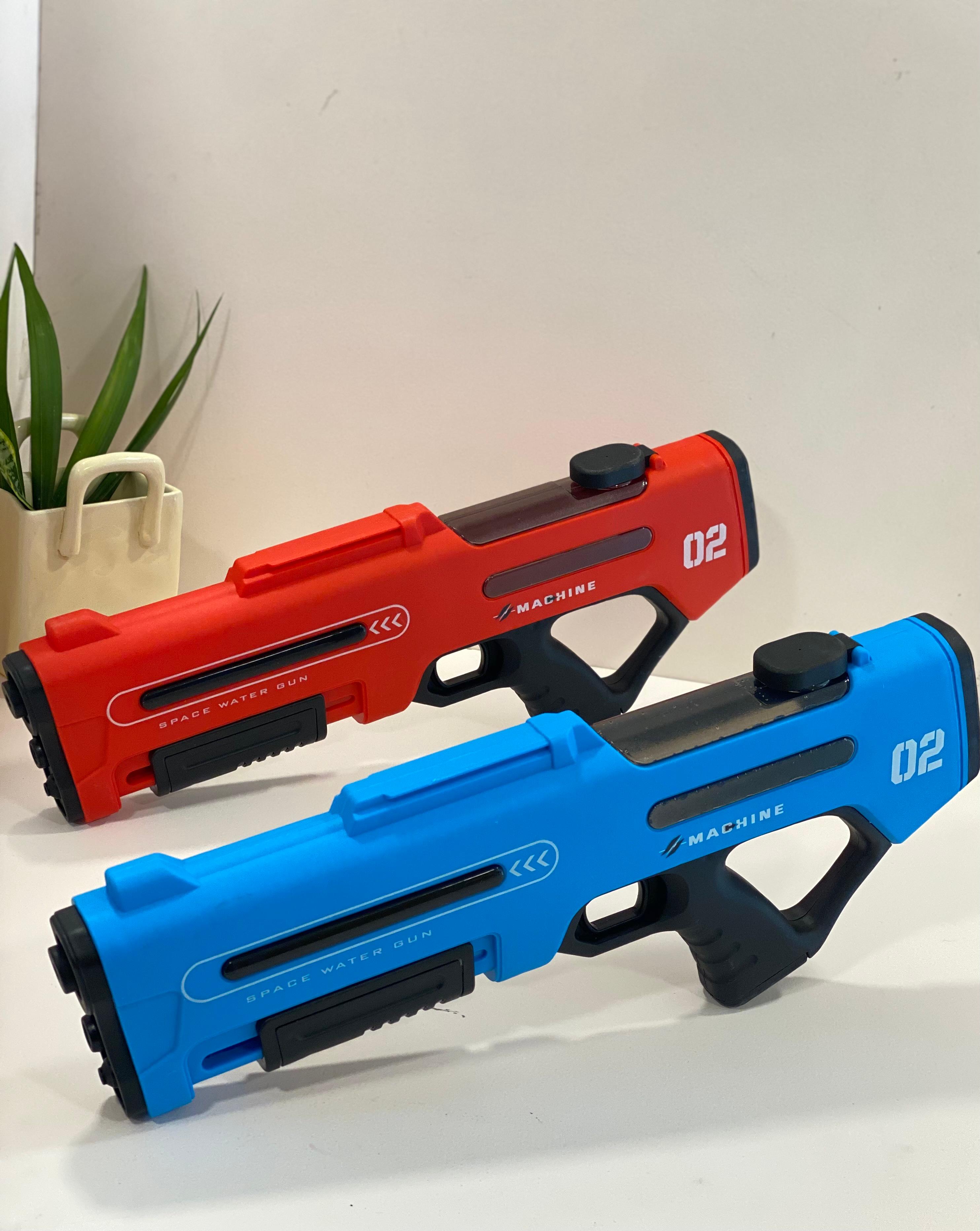 Space Water Gun Toy – High Pressure Summer Water Blaster Toy for Outdoor Pool & Beach Play