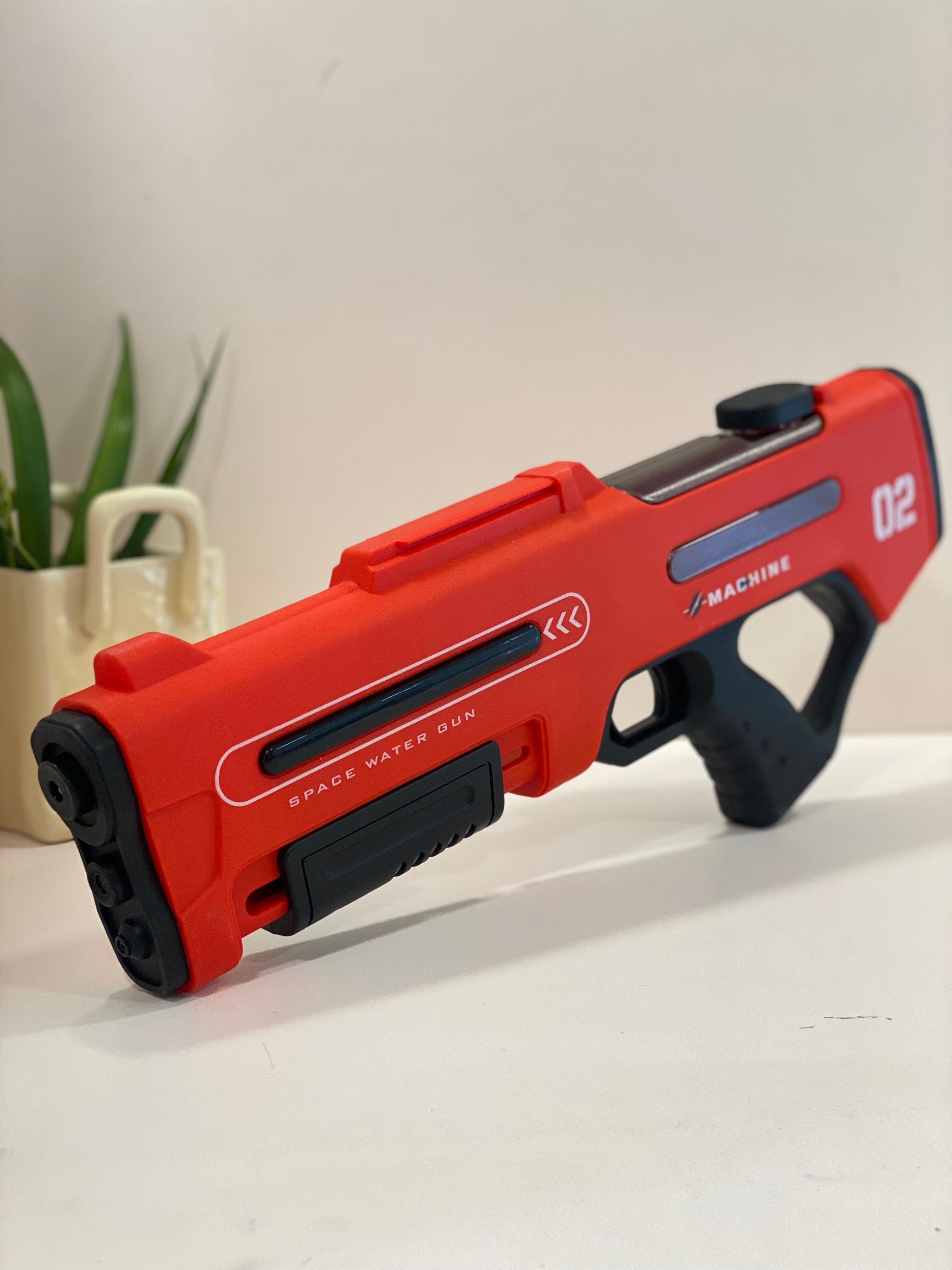 Space Water Gun Toy – High Pressure Summer Water Blaster Toy for Outdoor Pool & Beach Play