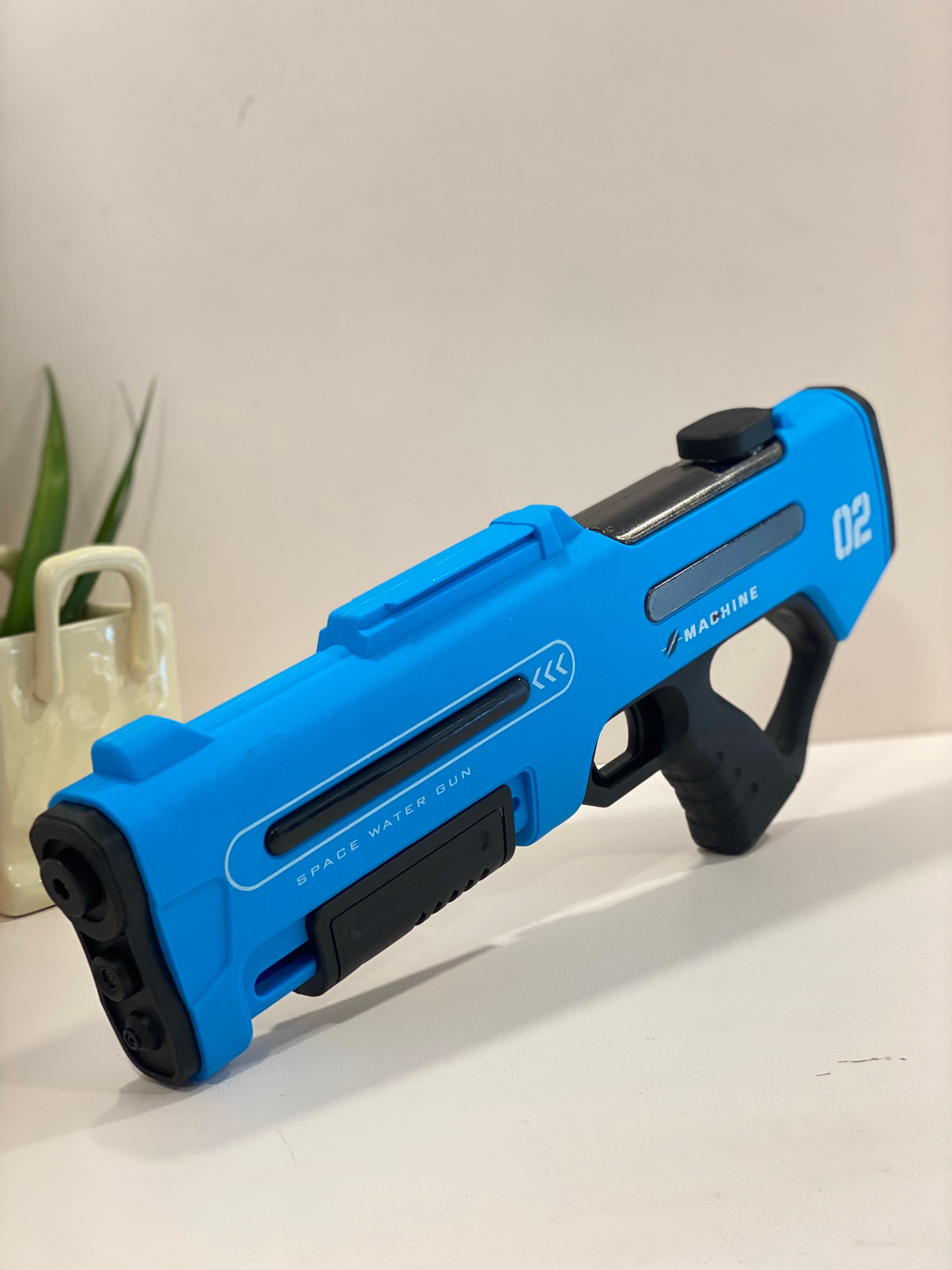 Space Water Gun Toy – High Pressure Summer Water Blaster Toy for Outdoor Pool & Beach Play