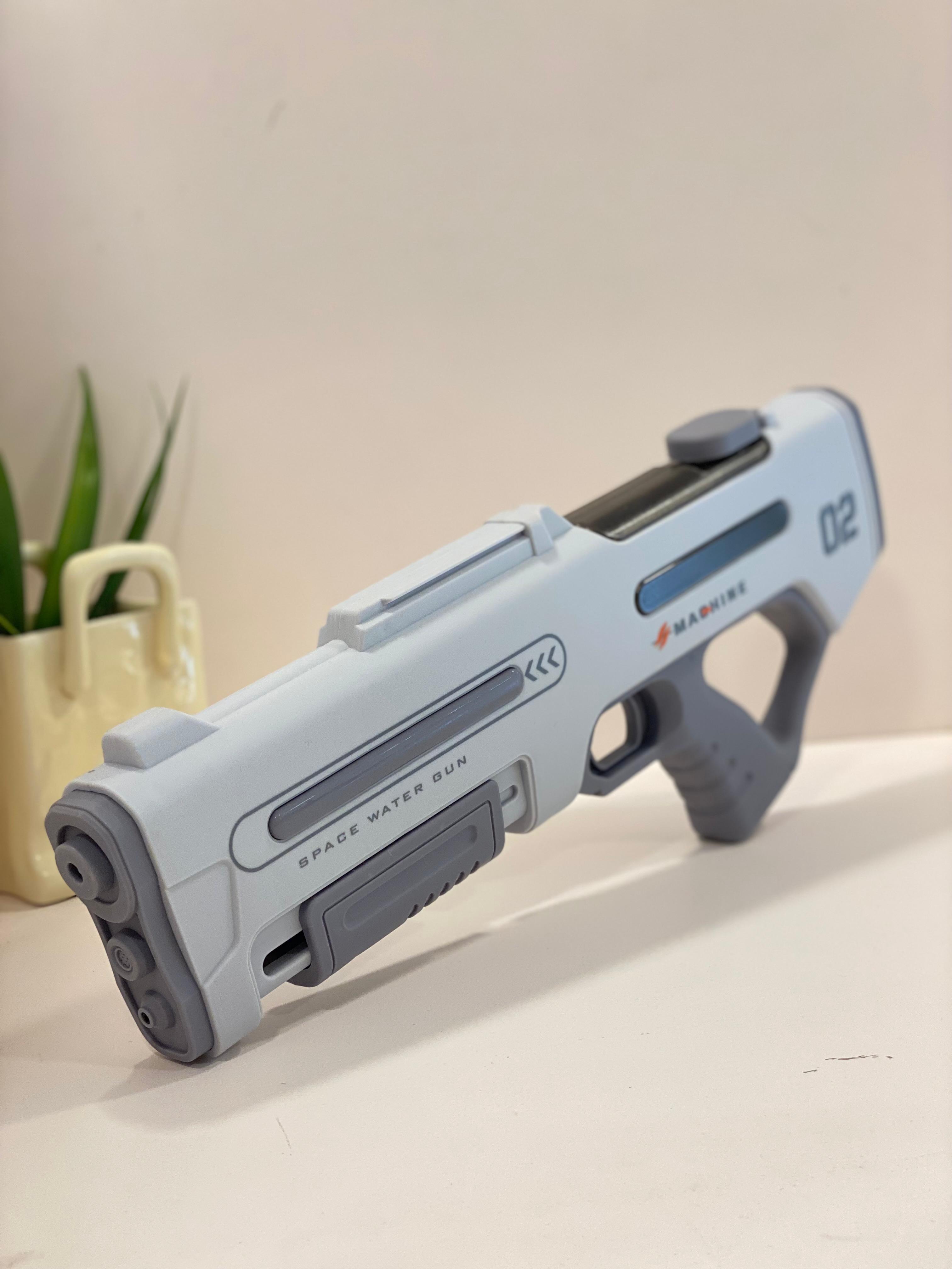 Space Water Gun Toy – High Pressure Summer Water Blaster Toy for Outdoor Pool & Beach Play