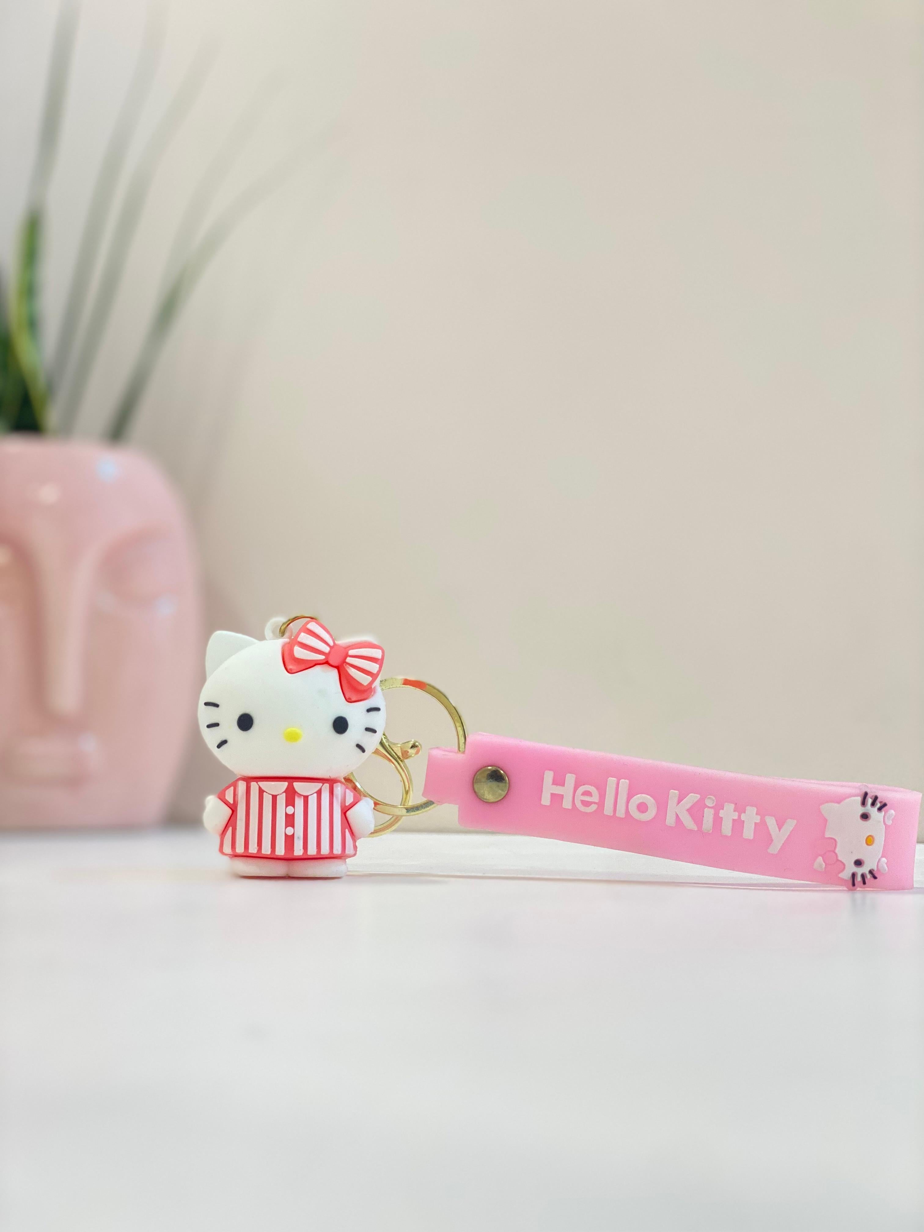 Hello Kitty Themed Keychain