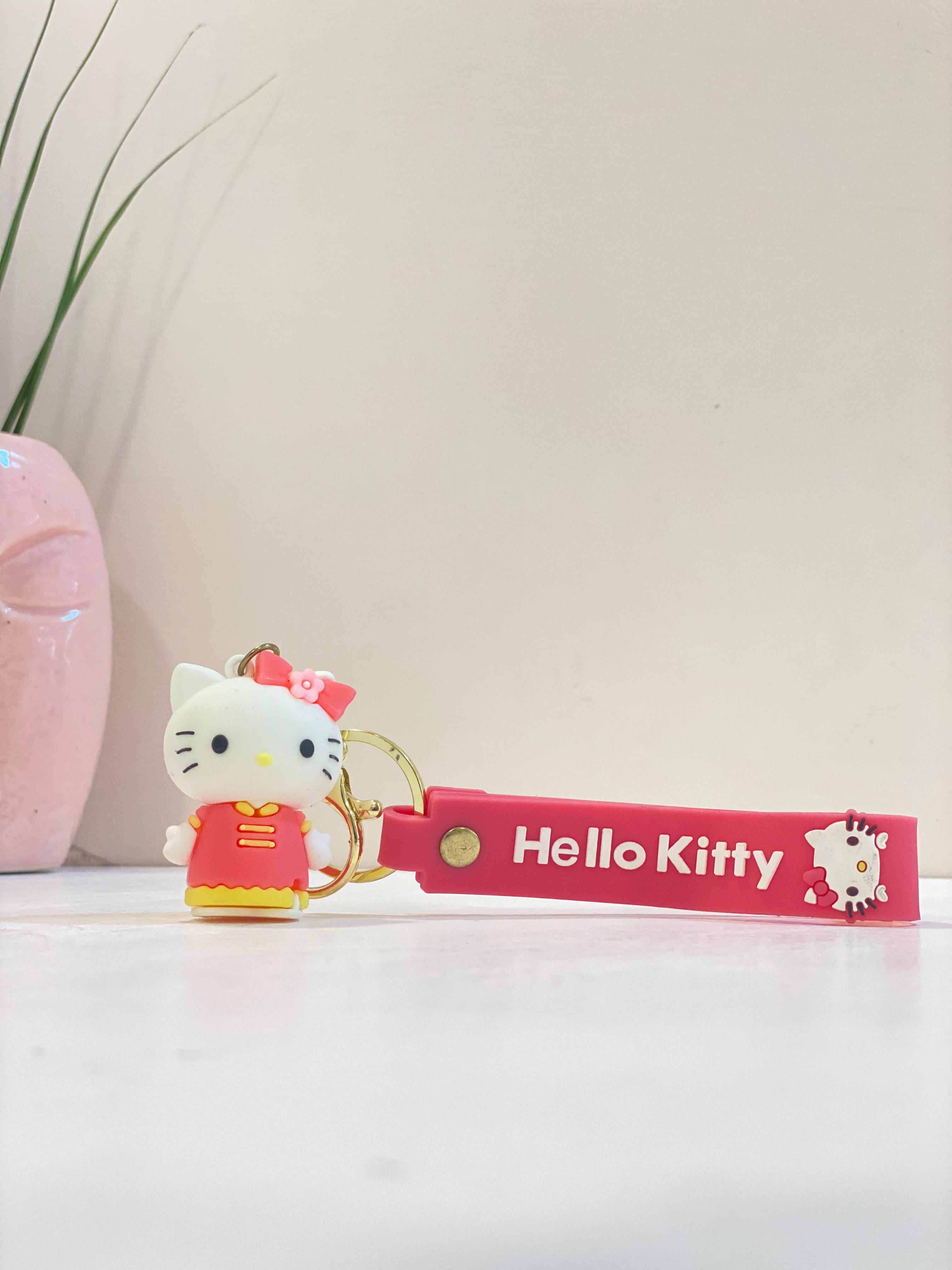 Hello Kitty Themed Keychain