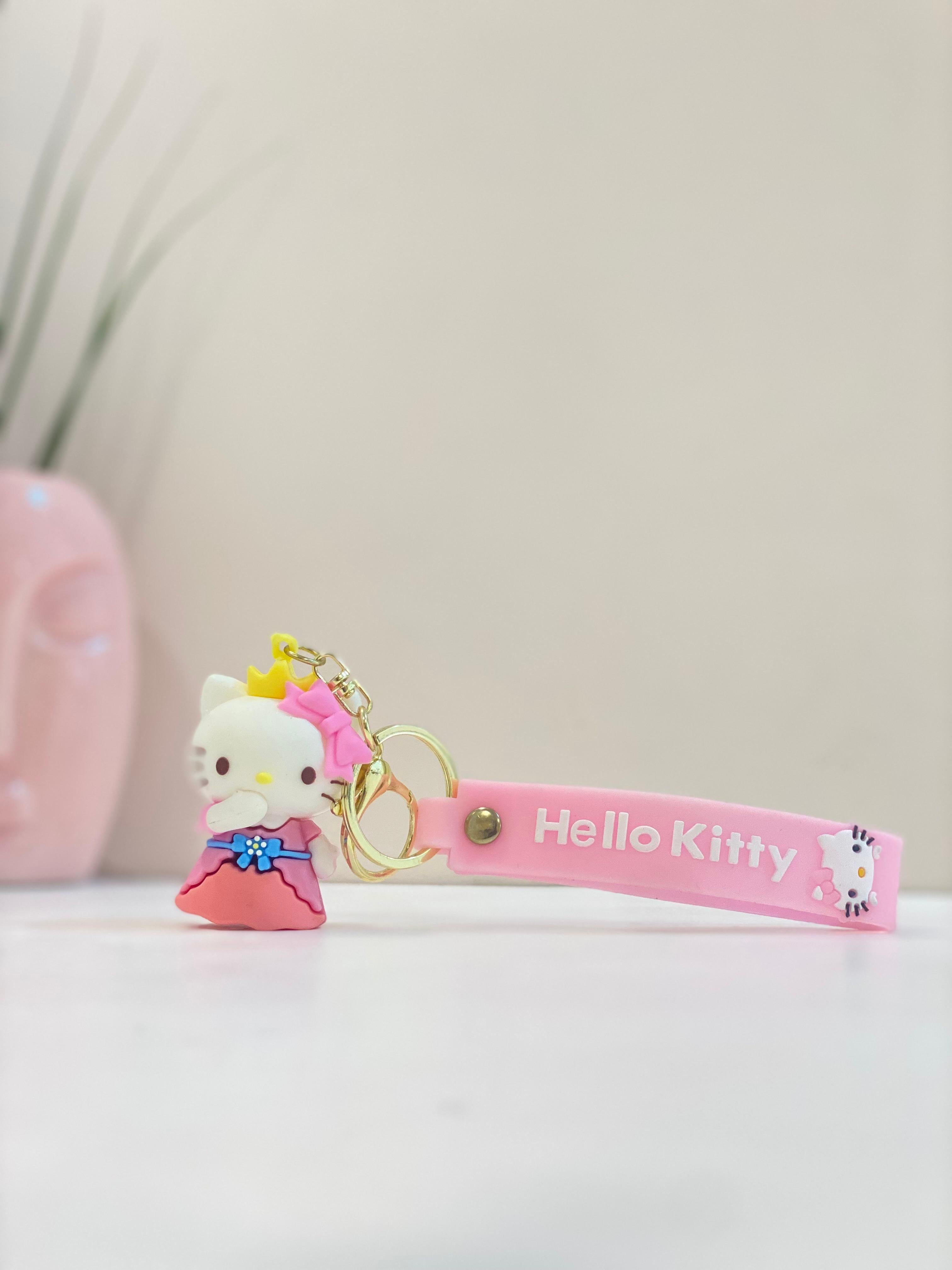 Hello Kitty Themed Keychain