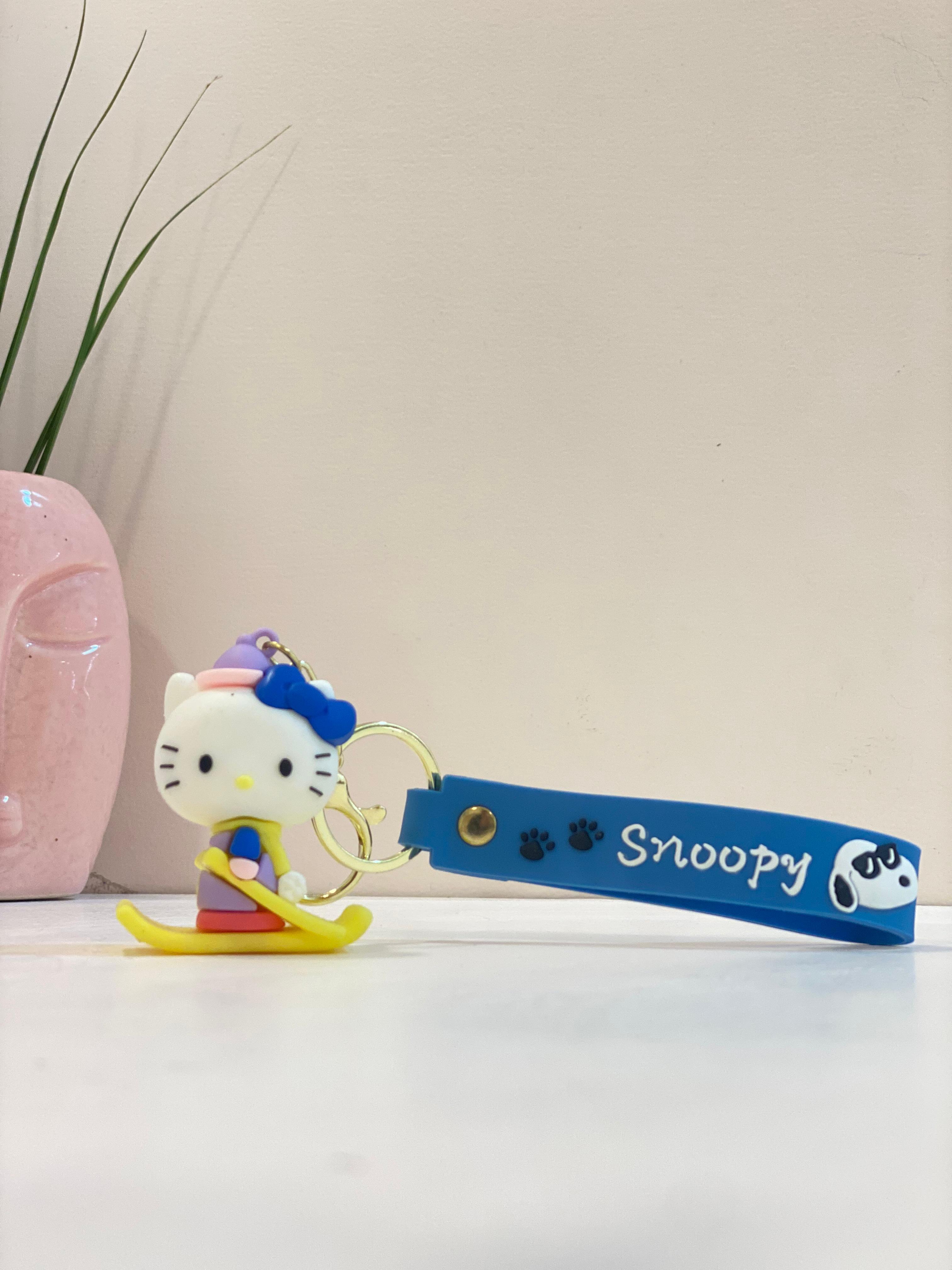 Hello Kitty Themed Keychain