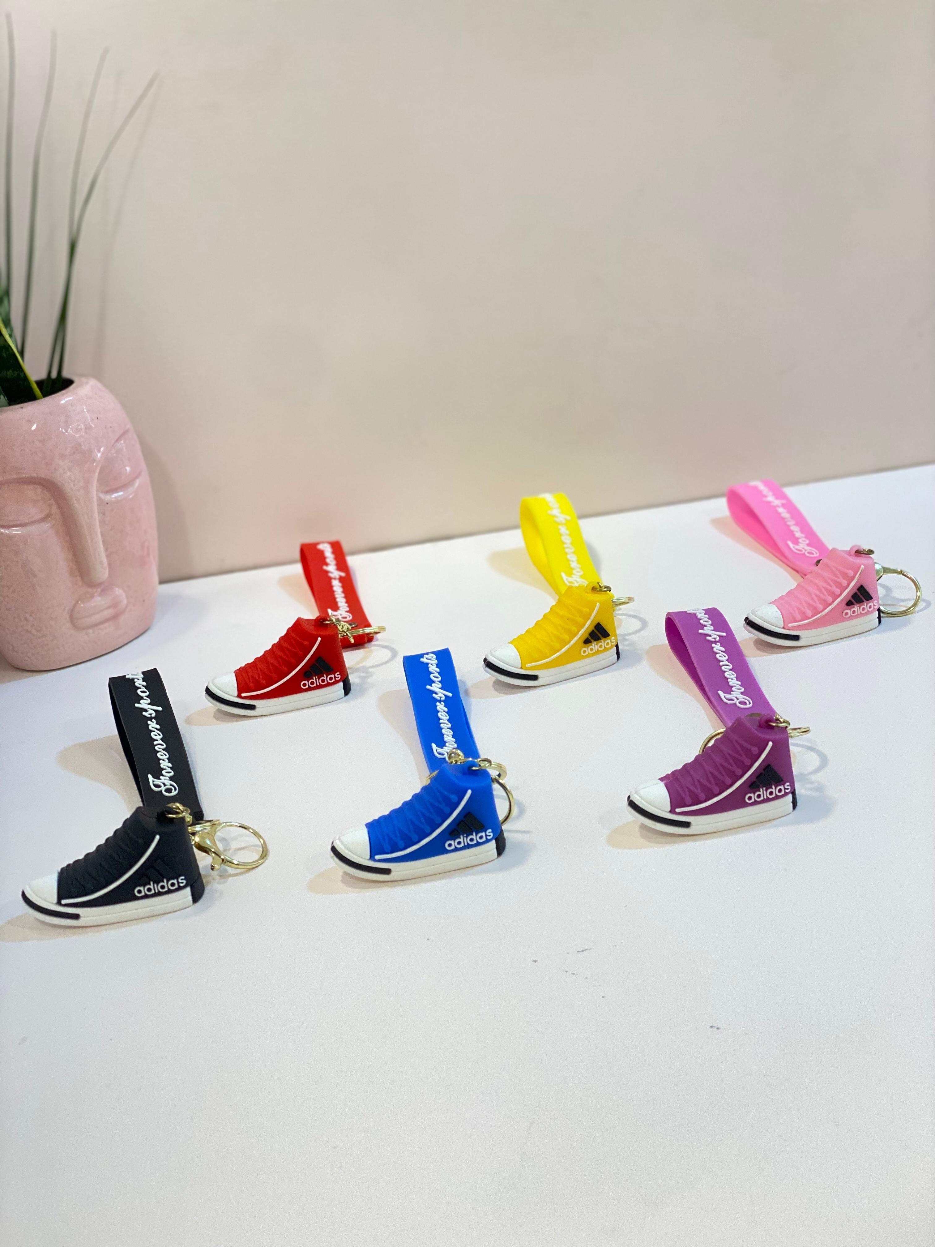 Minimal Sneaker Keychain