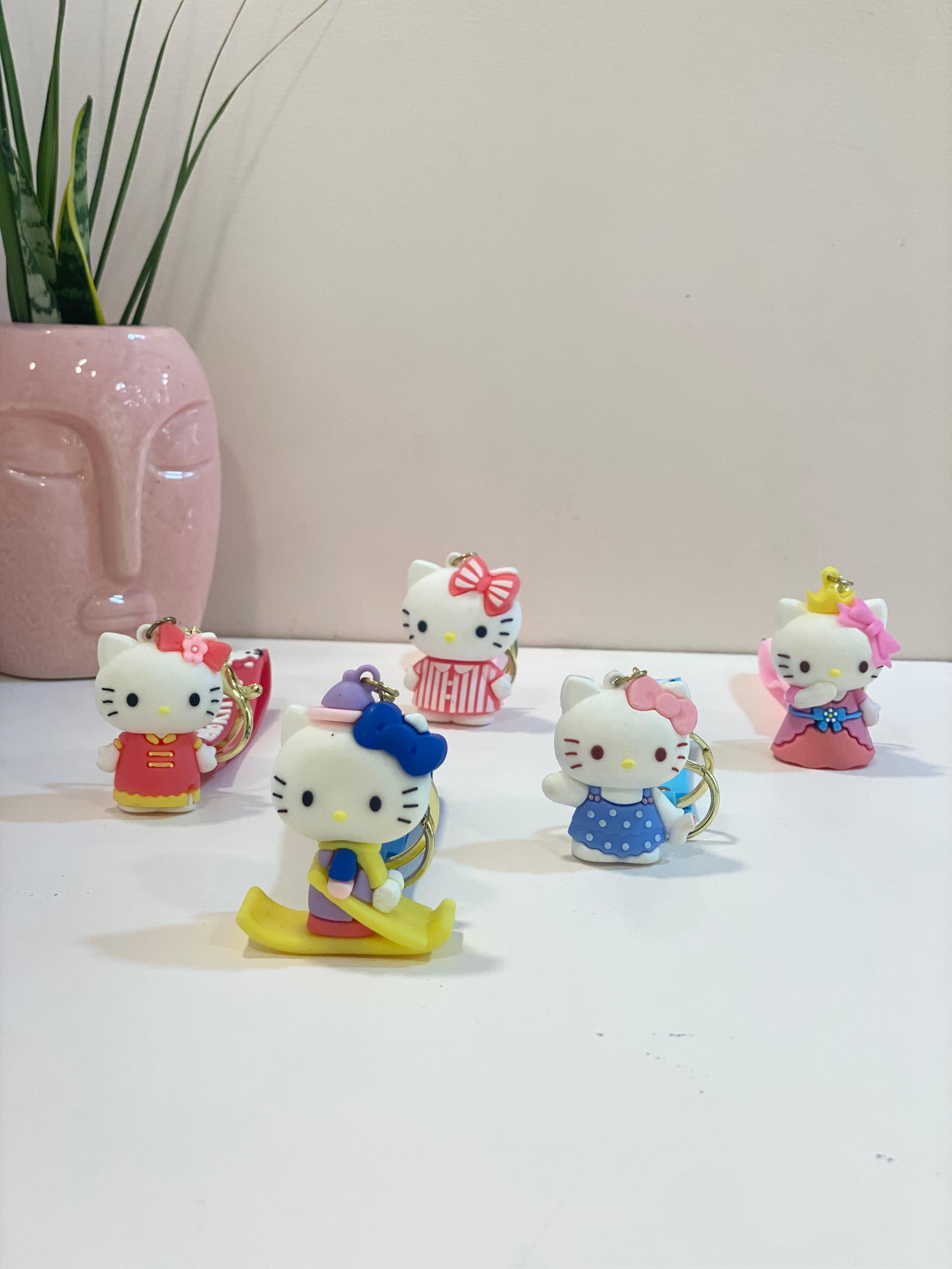 Hello Kitty Themed Keychain