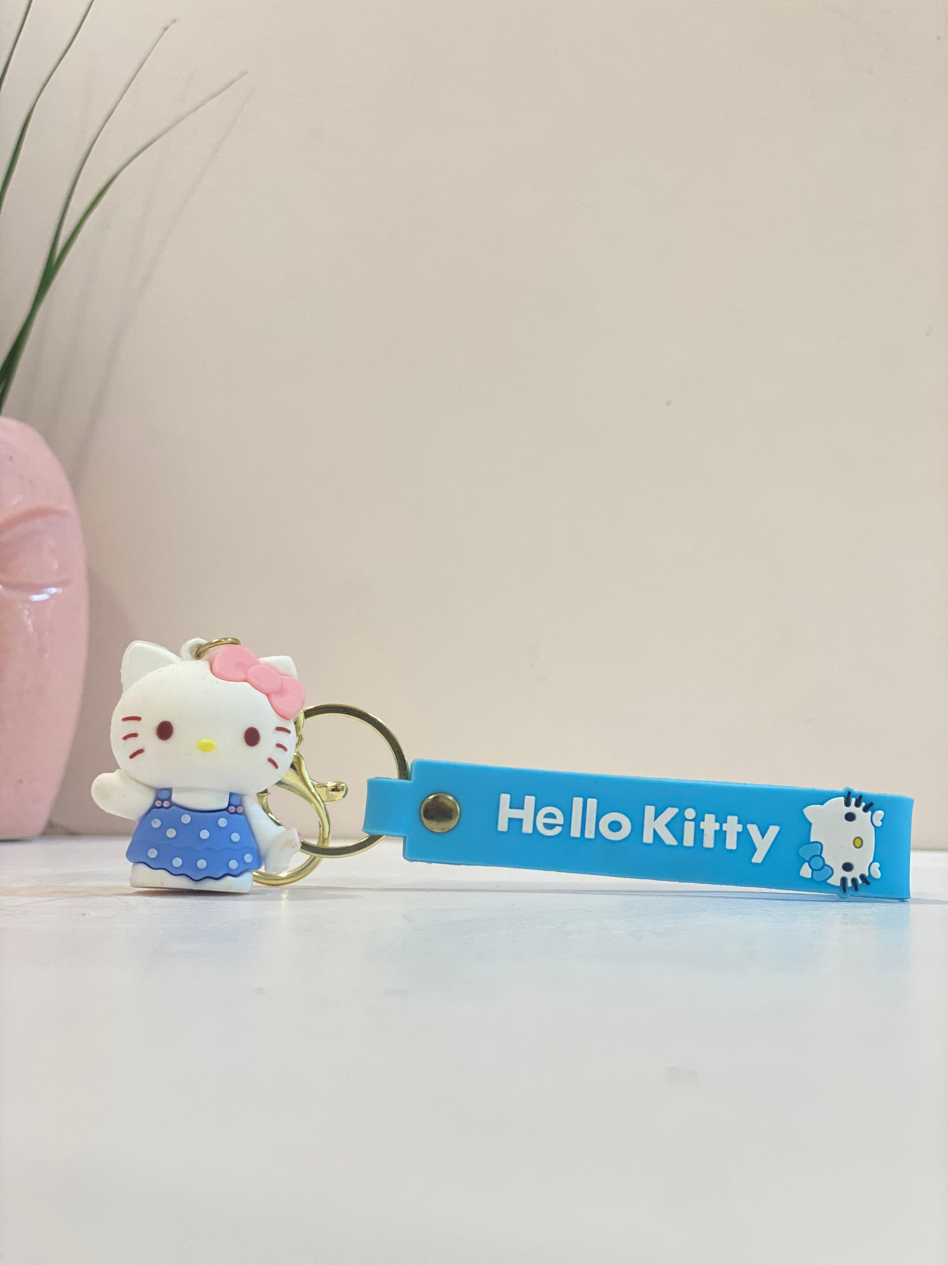 Hello Kitty Themed Keychain