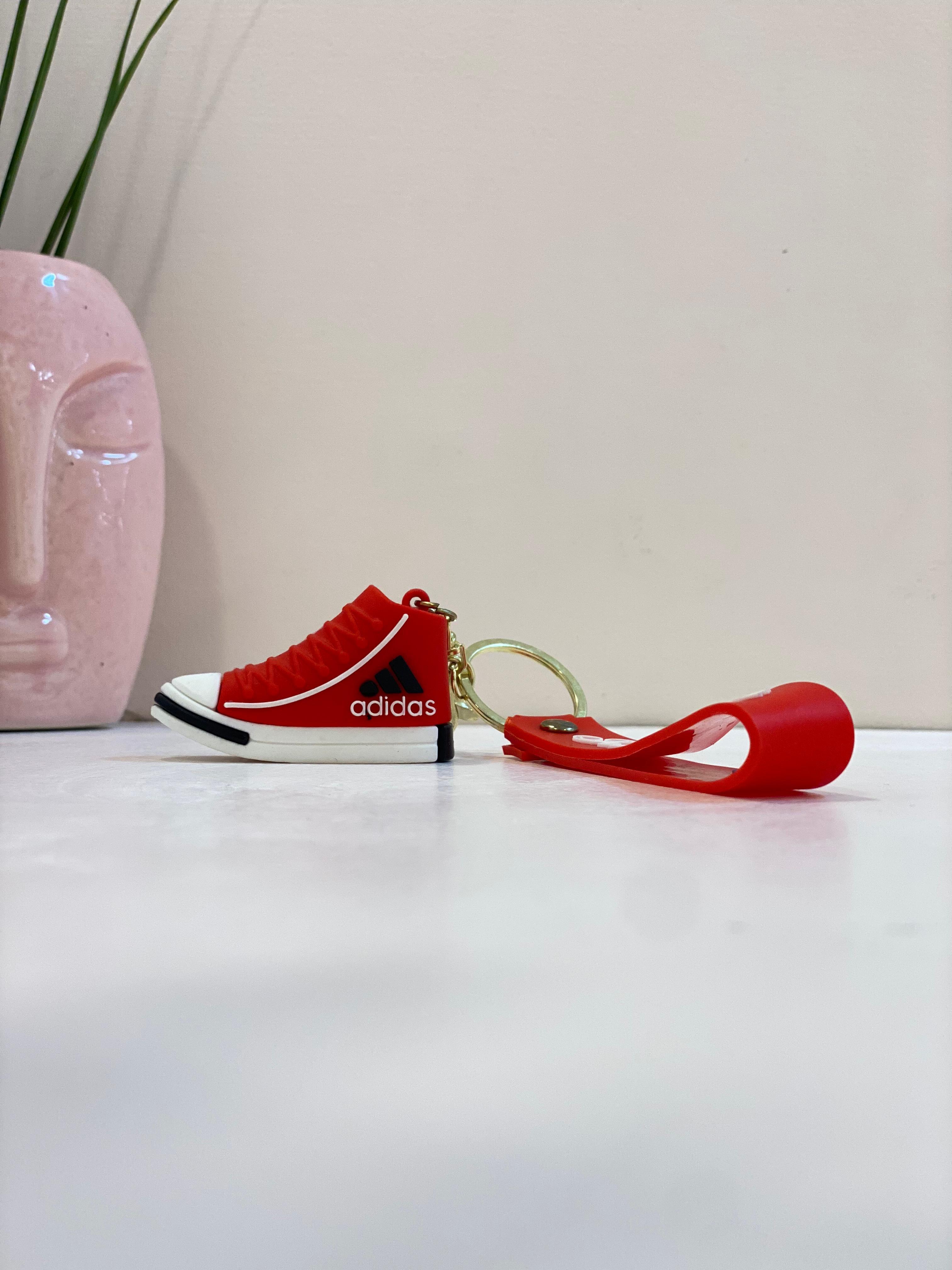 Minimal Sneaker Keychain